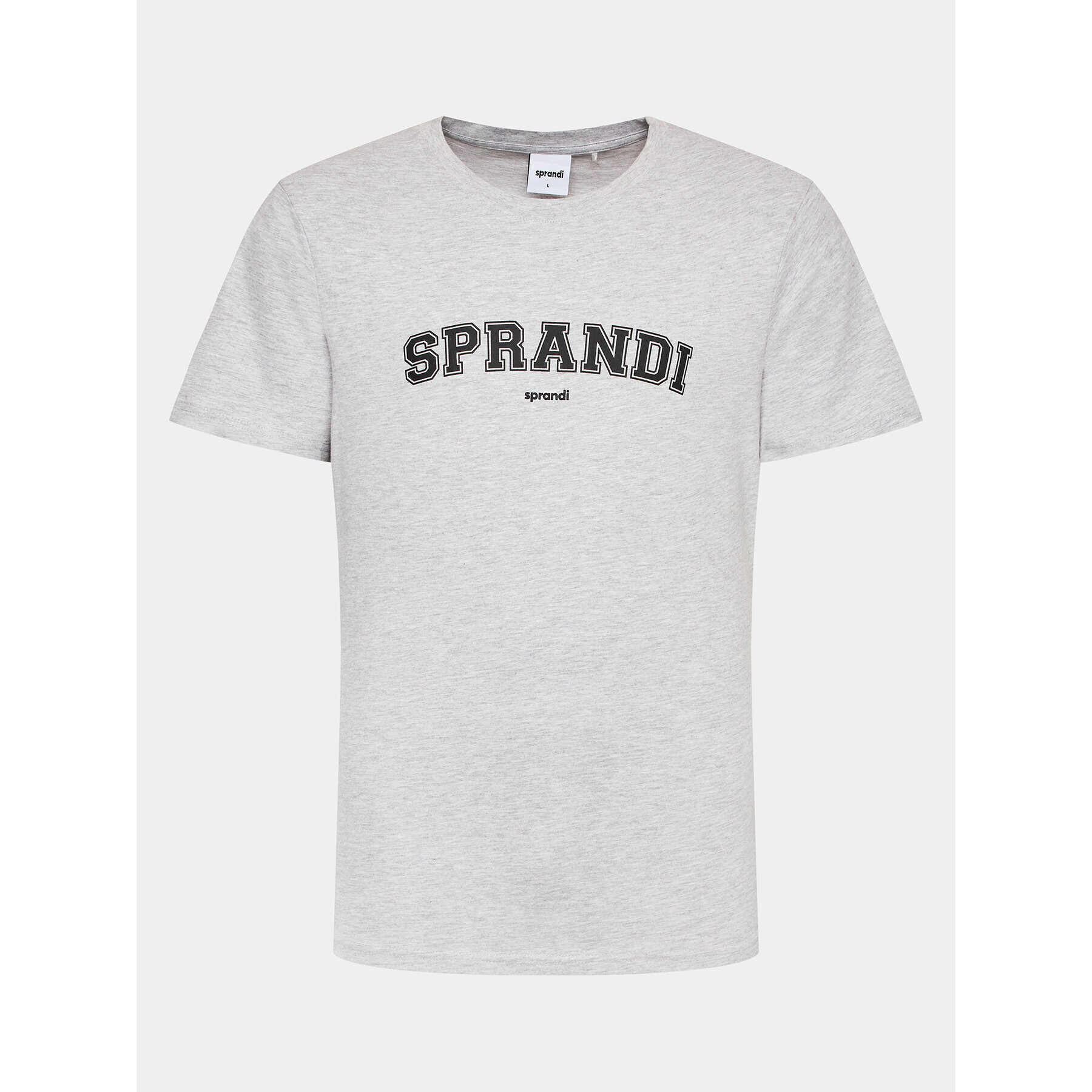 Sprandi Тишърт SP3-TSM010 Сив Regular Fit - Pepit.bg