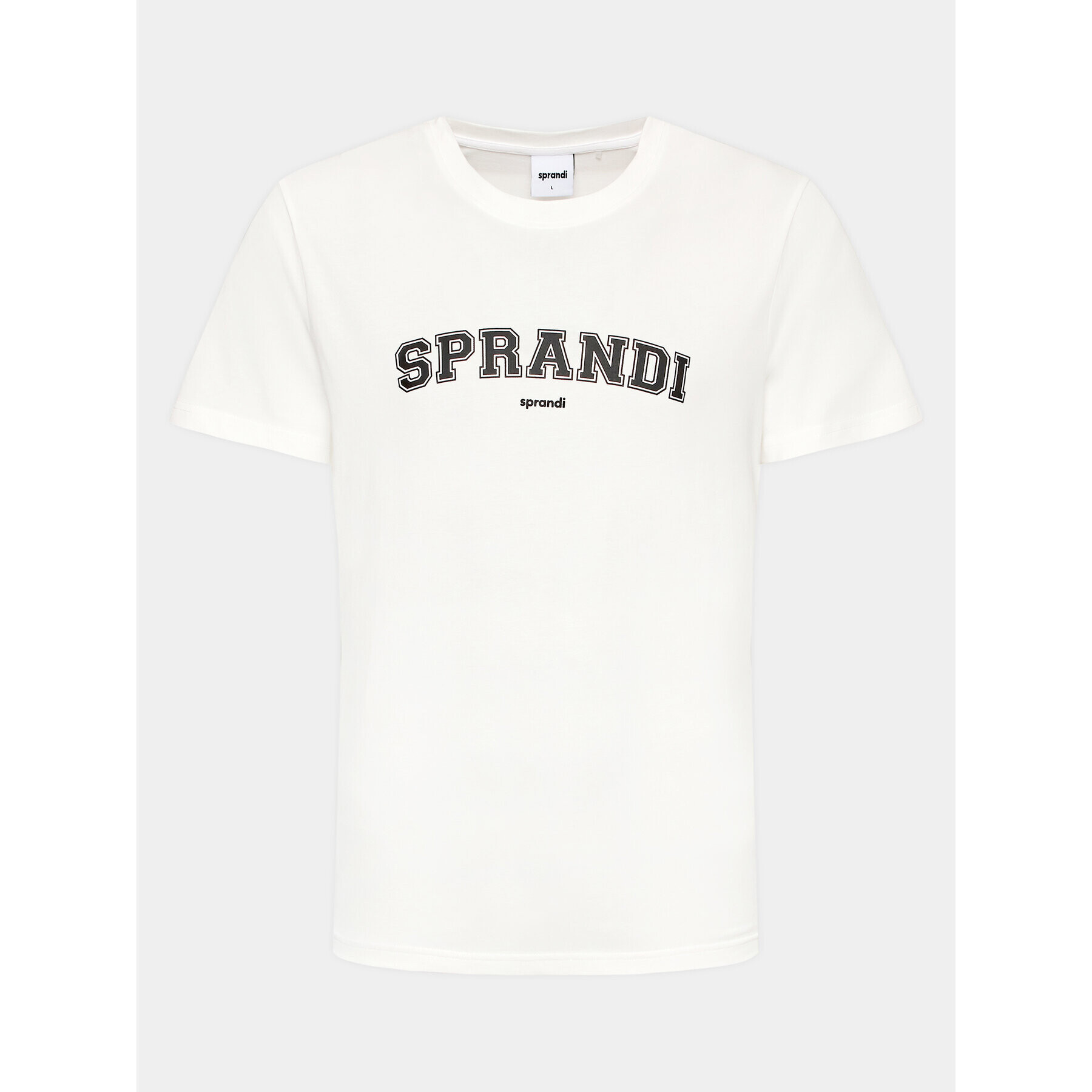 Sprandi Тишърт SP3-TSM011 Бял Regular Fit - Pepit.bg