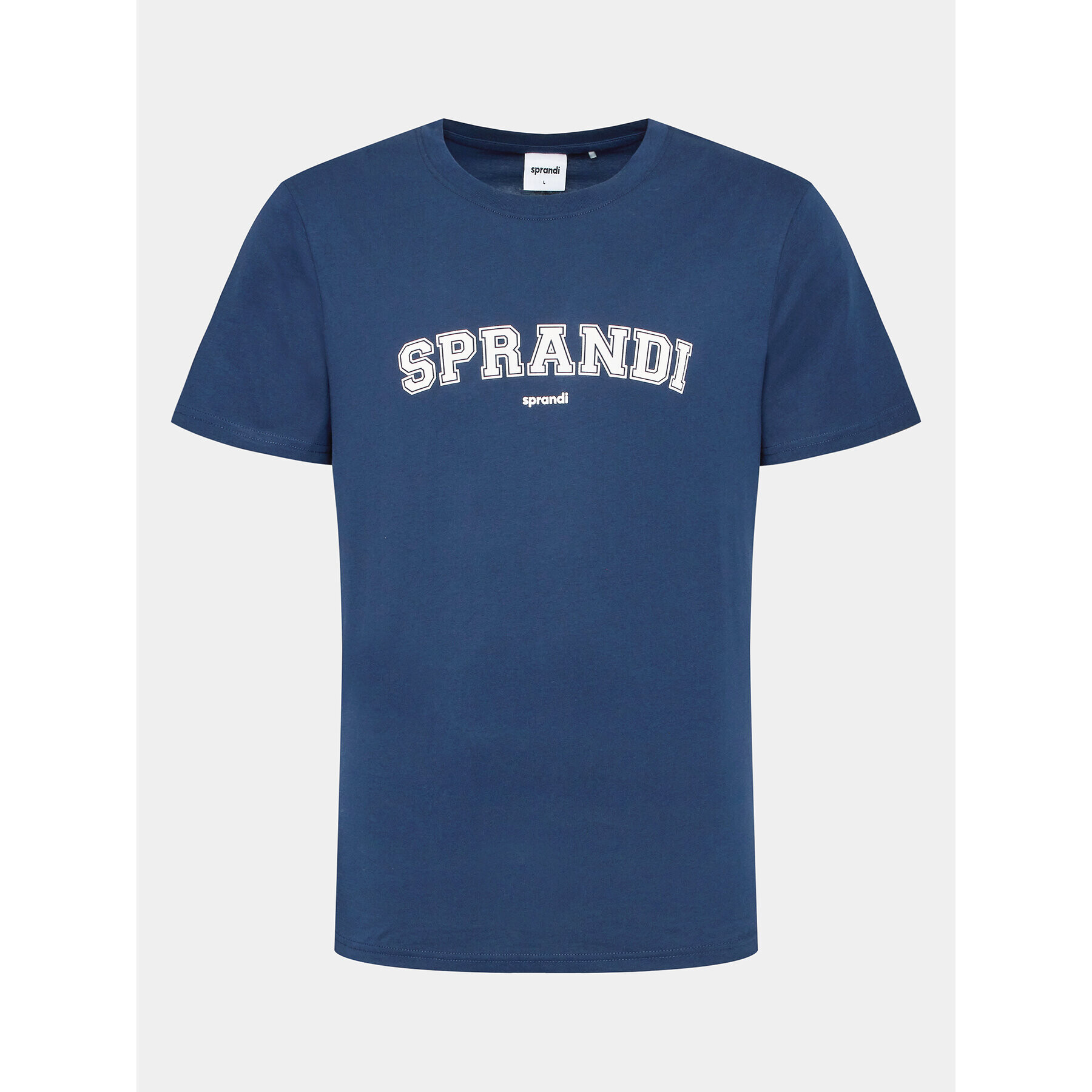 Sprandi Тишърт SP3-TSM013 Тъмносин Regular Fit - Pepit.bg