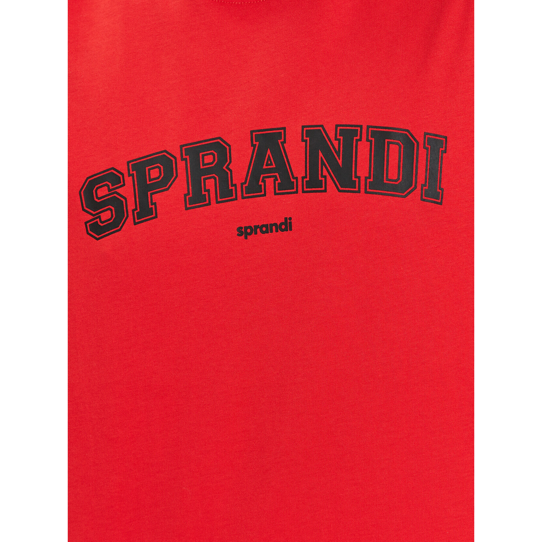 Sprandi Тишърт SP3-TSM014 Червен Regular Fit - Pepit.bg