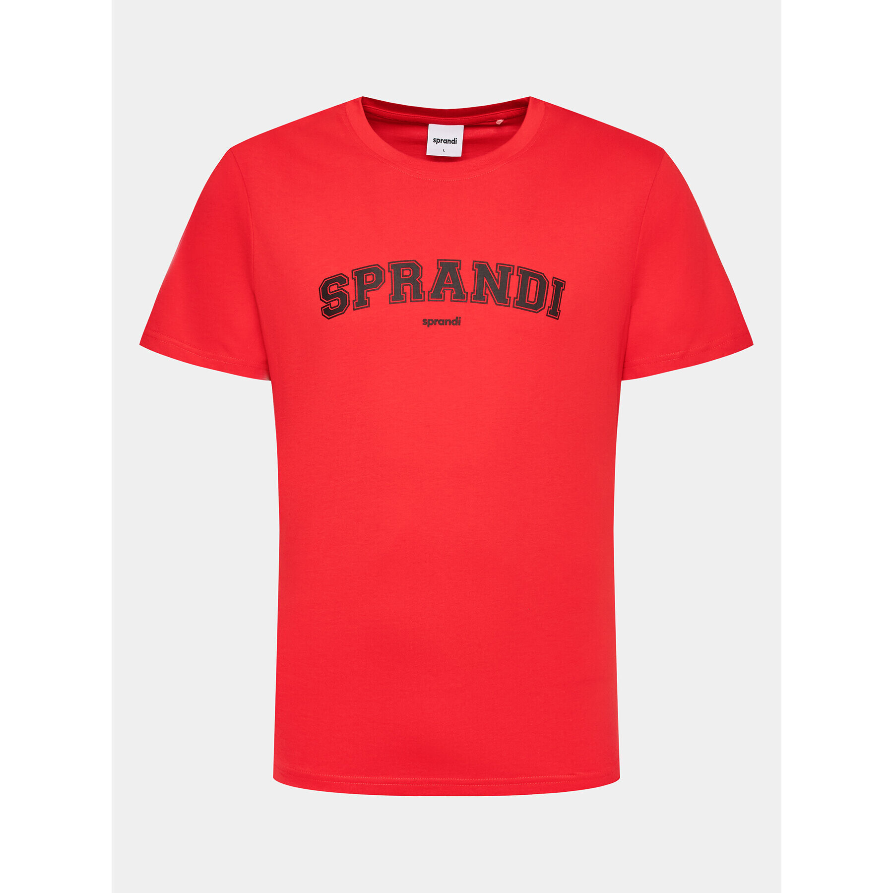 Sprandi Тишърт SP3-TSM014 Червен Regular Fit - Pepit.bg