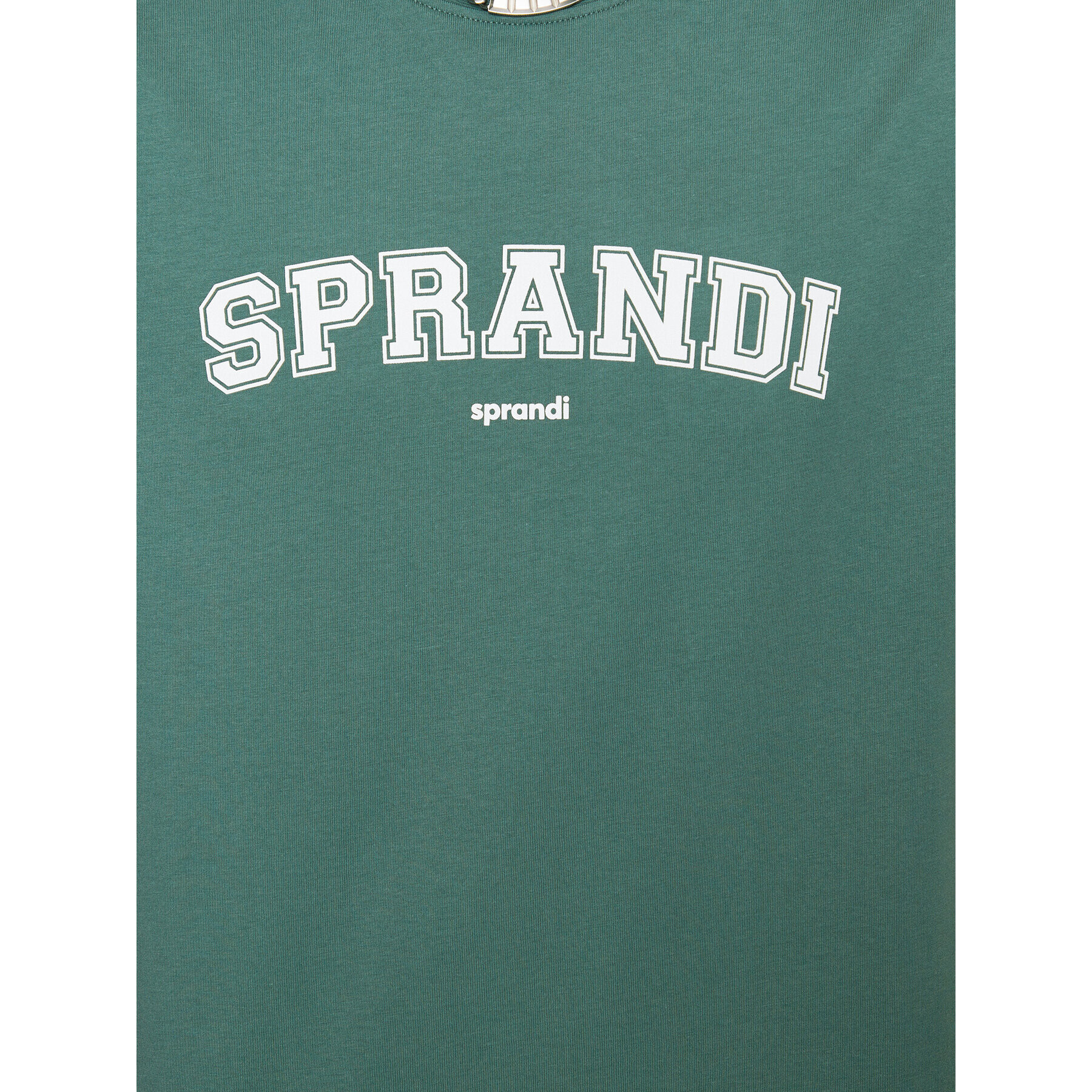 Sprandi Тишърт SP3-TSM015 Зелен Regular Fit - Pepit.bg