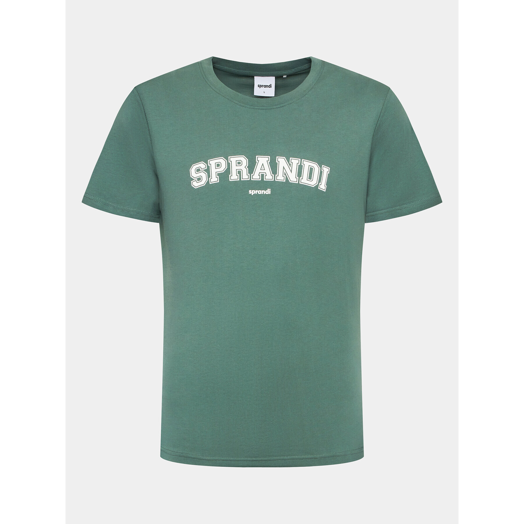 Sprandi Тишърт SP3-TSM015 Зелен Regular Fit - Pepit.bg