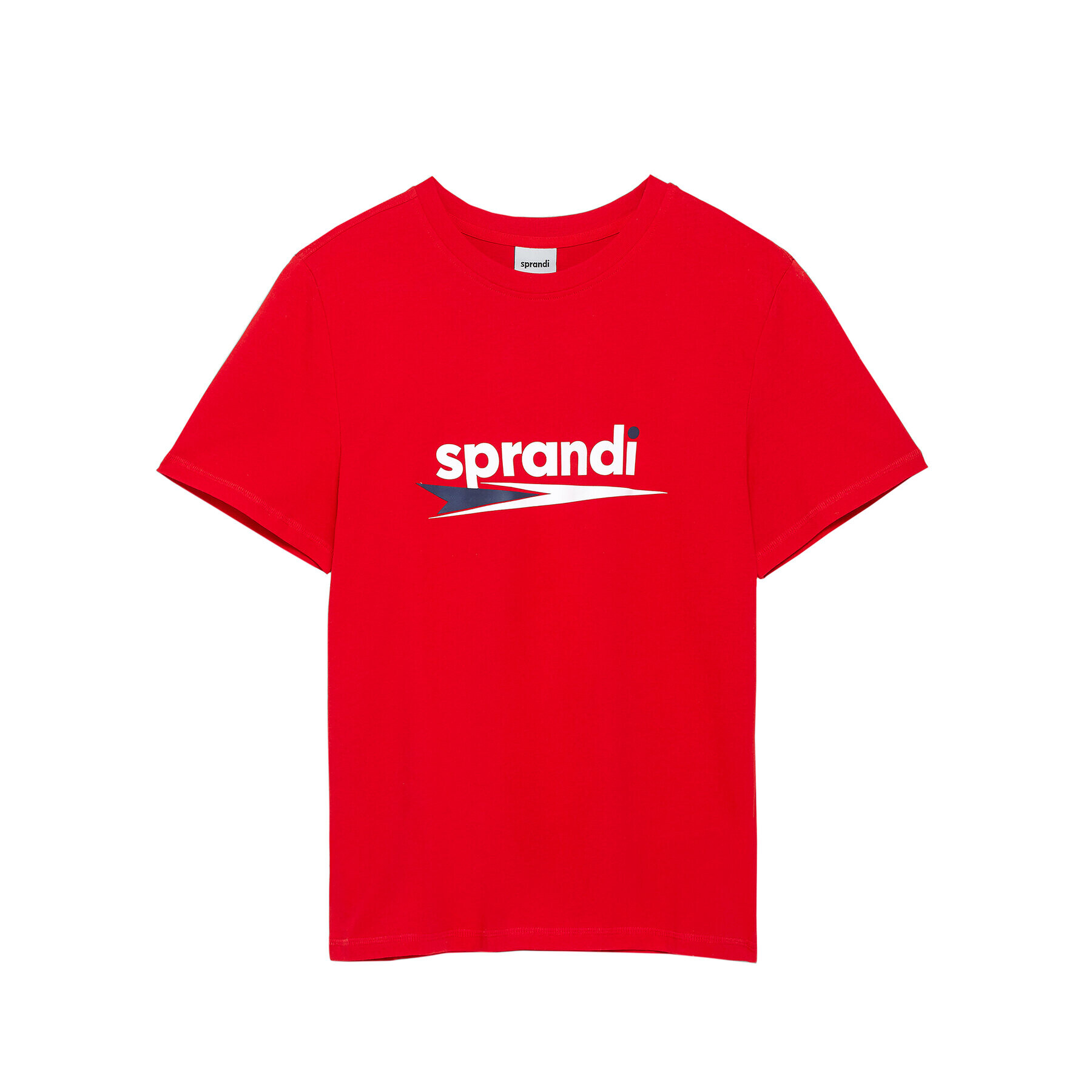 Sprandi Тишърт SS21-TSM005 Червен Regular Fit - Pepit.bg