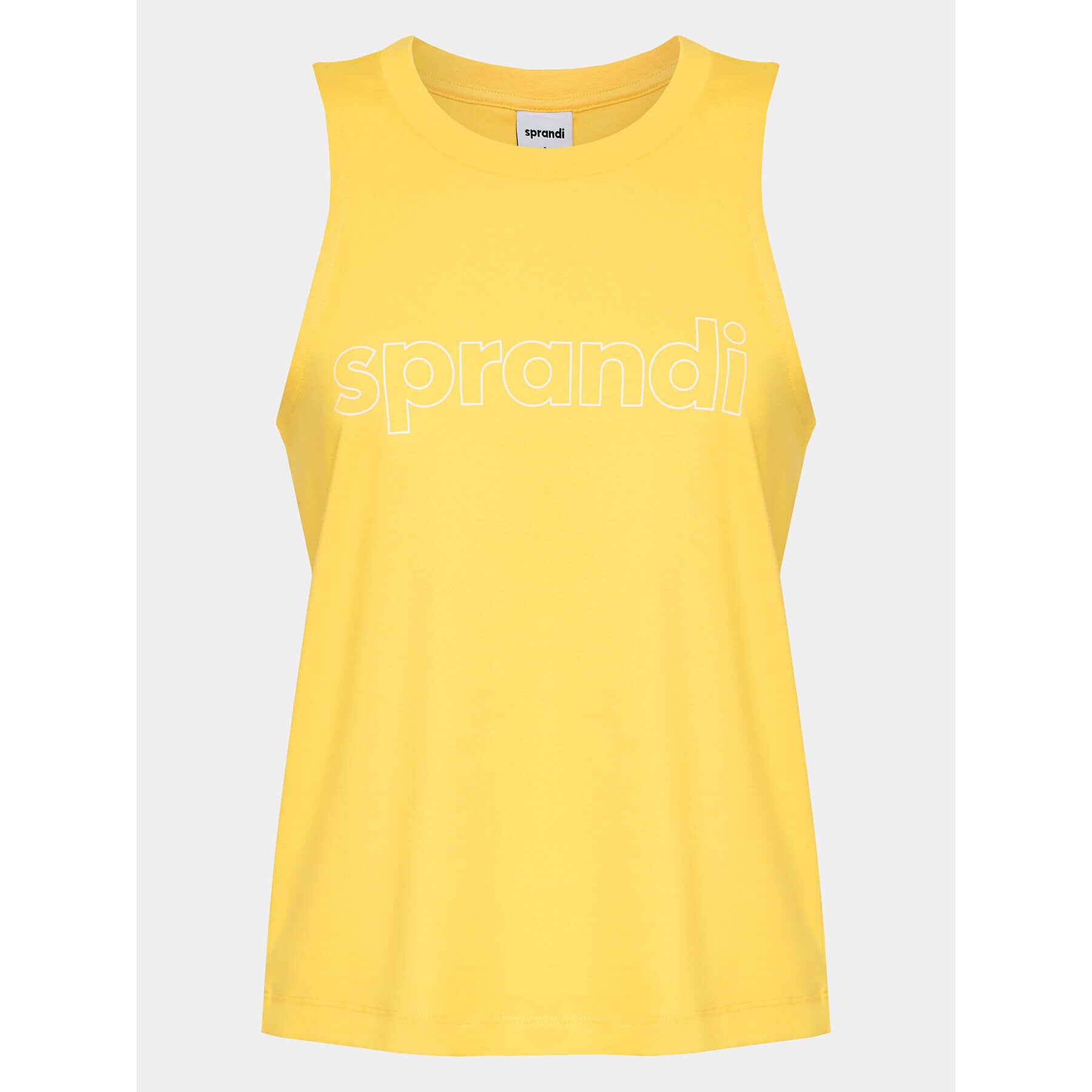 Sprandi топ SP3-TPD003 Жълт Regular Fit - Pepit.bg