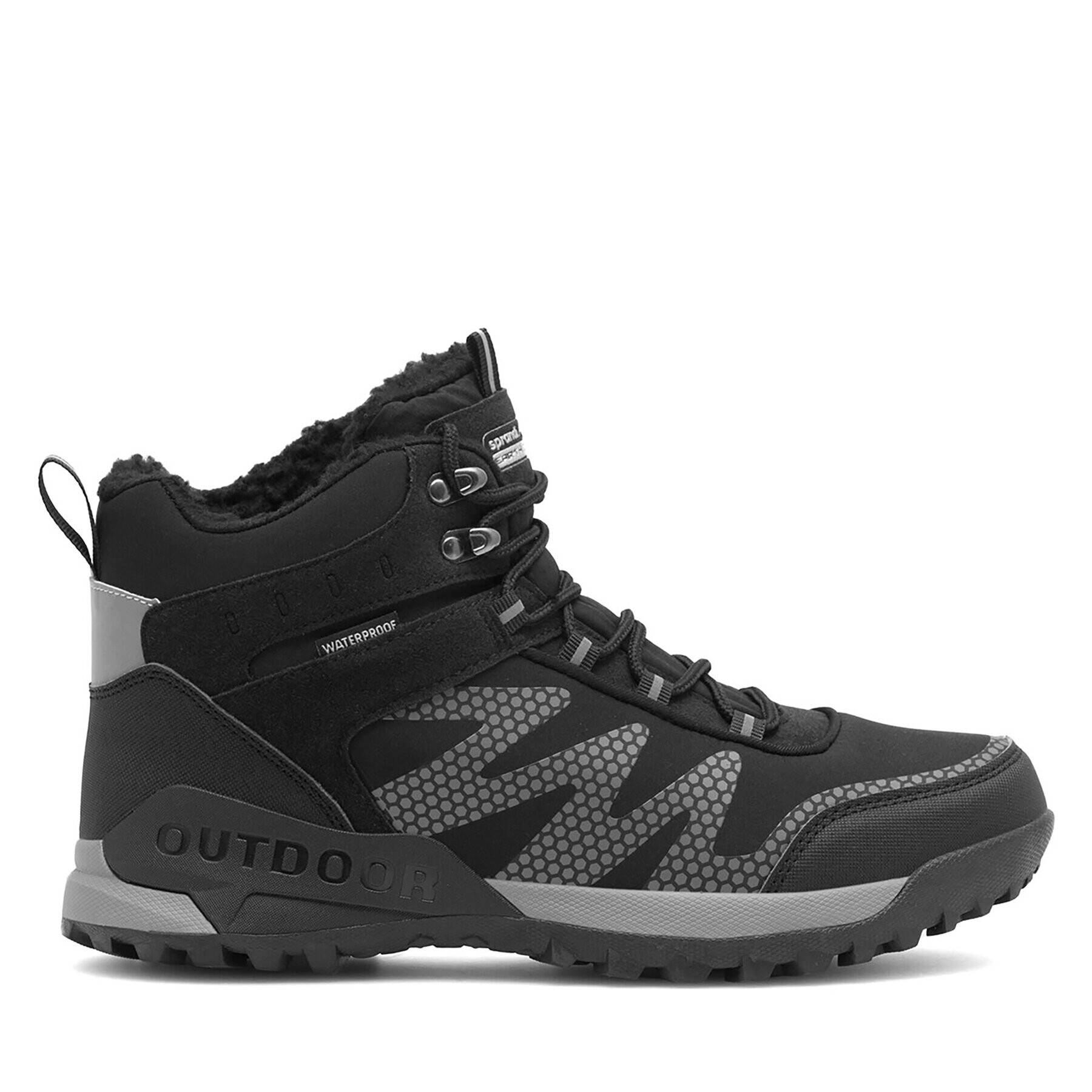 Sprandi Туристически WILD SMP86-23995 Черен - Pepit.bg