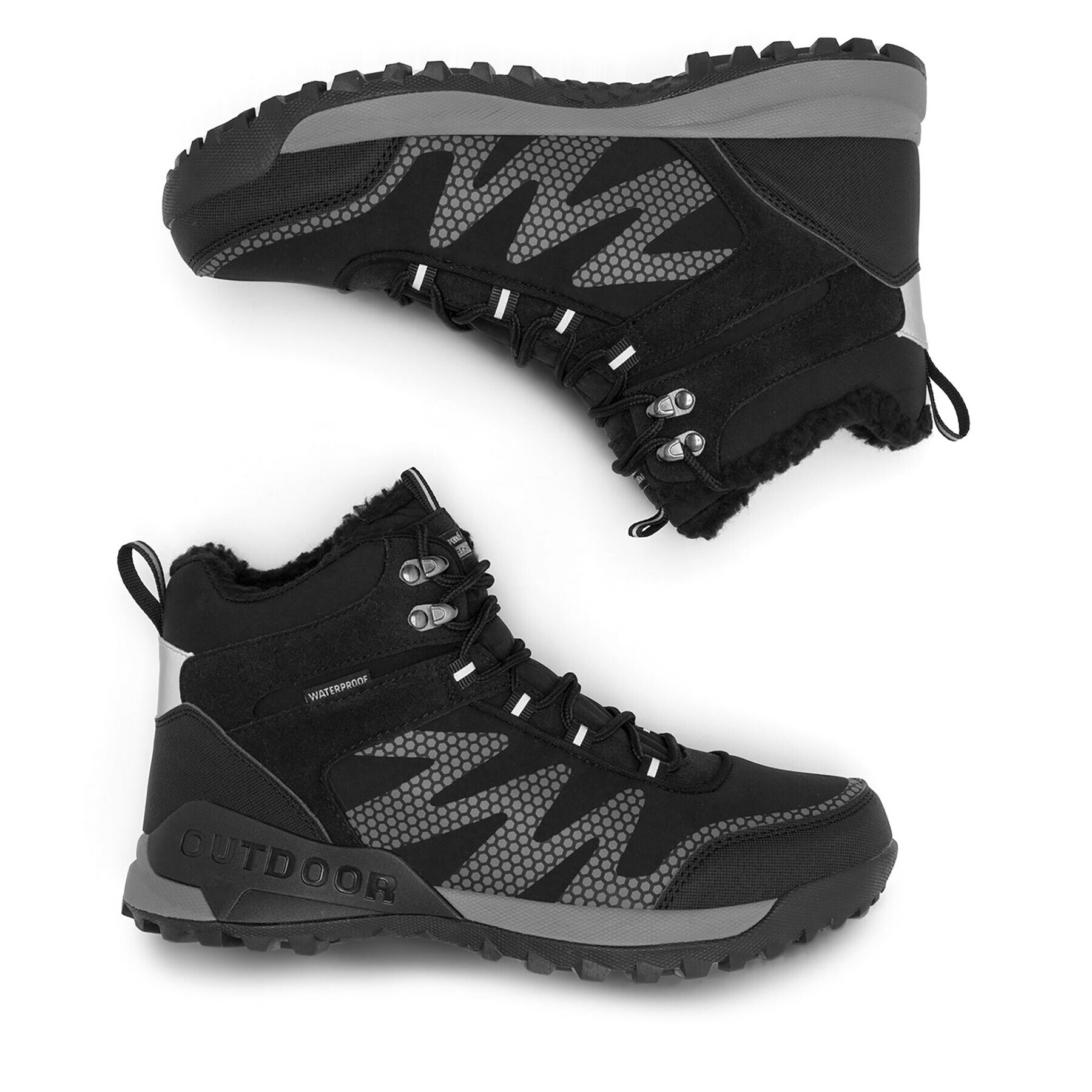 Sprandi Туристически WILD SMP86-23995 Черен - Pepit.bg