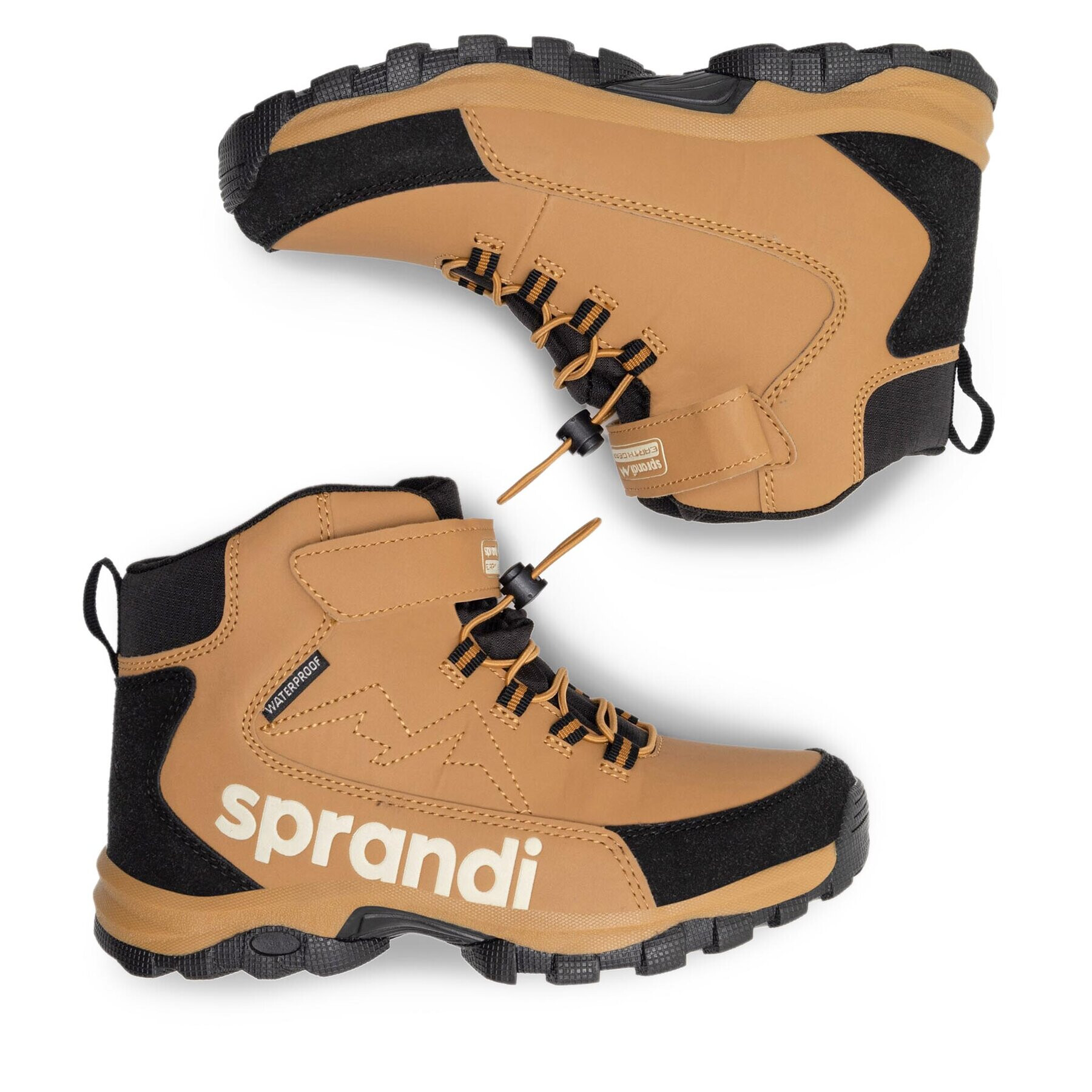 Sprandi Зимни обувки WINTER WAVE CP86-25067 Кафяв - Pepit.bg