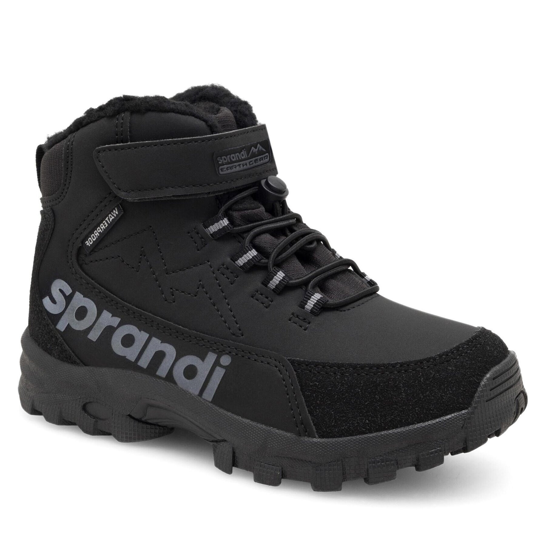 Sprandi Зимни обувки WINTER WAVE SCP86-25067 Черен - Pepit.bg