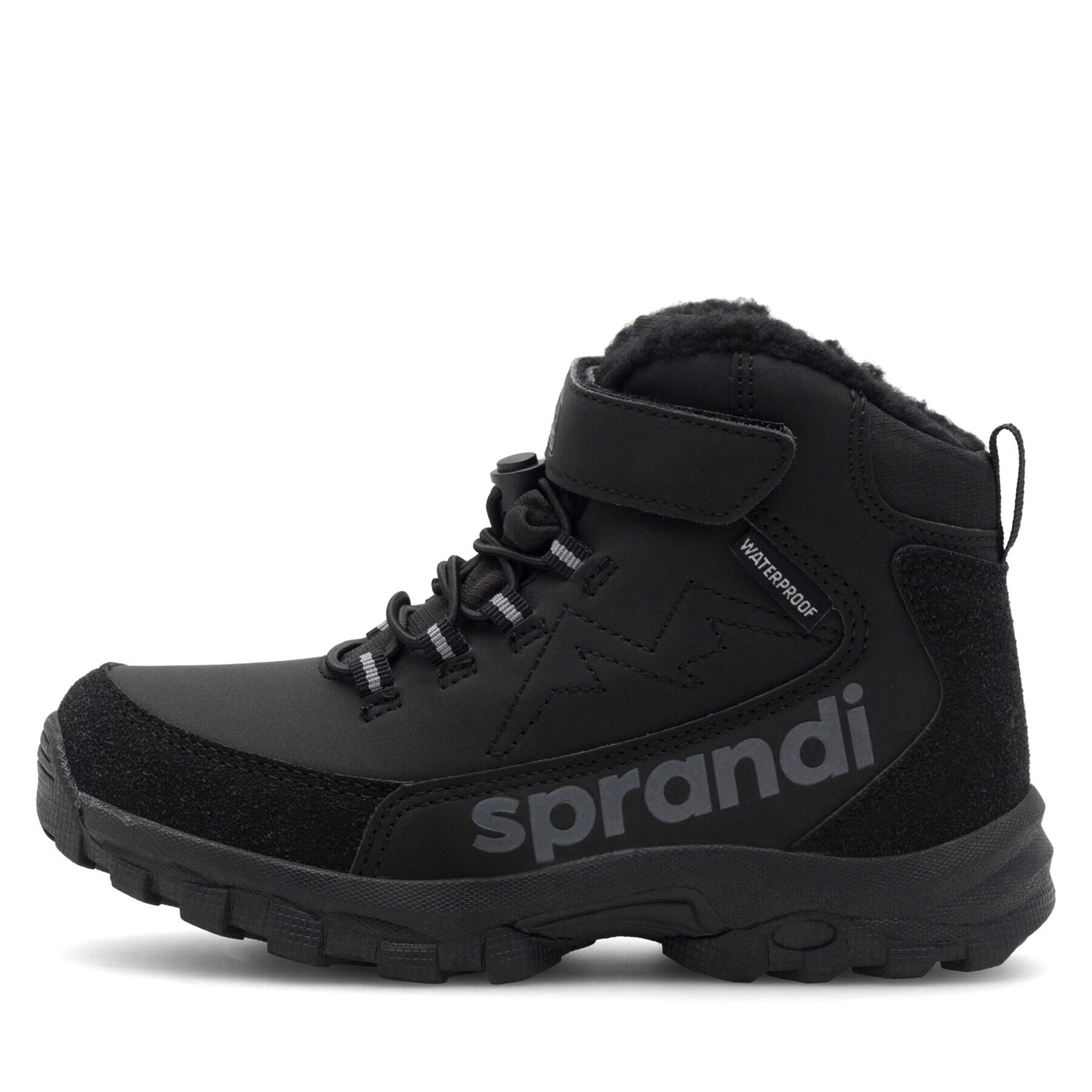 Sprandi Зимни обувки WINTER WAVE SCP86-25067 Черен - Pepit.bg