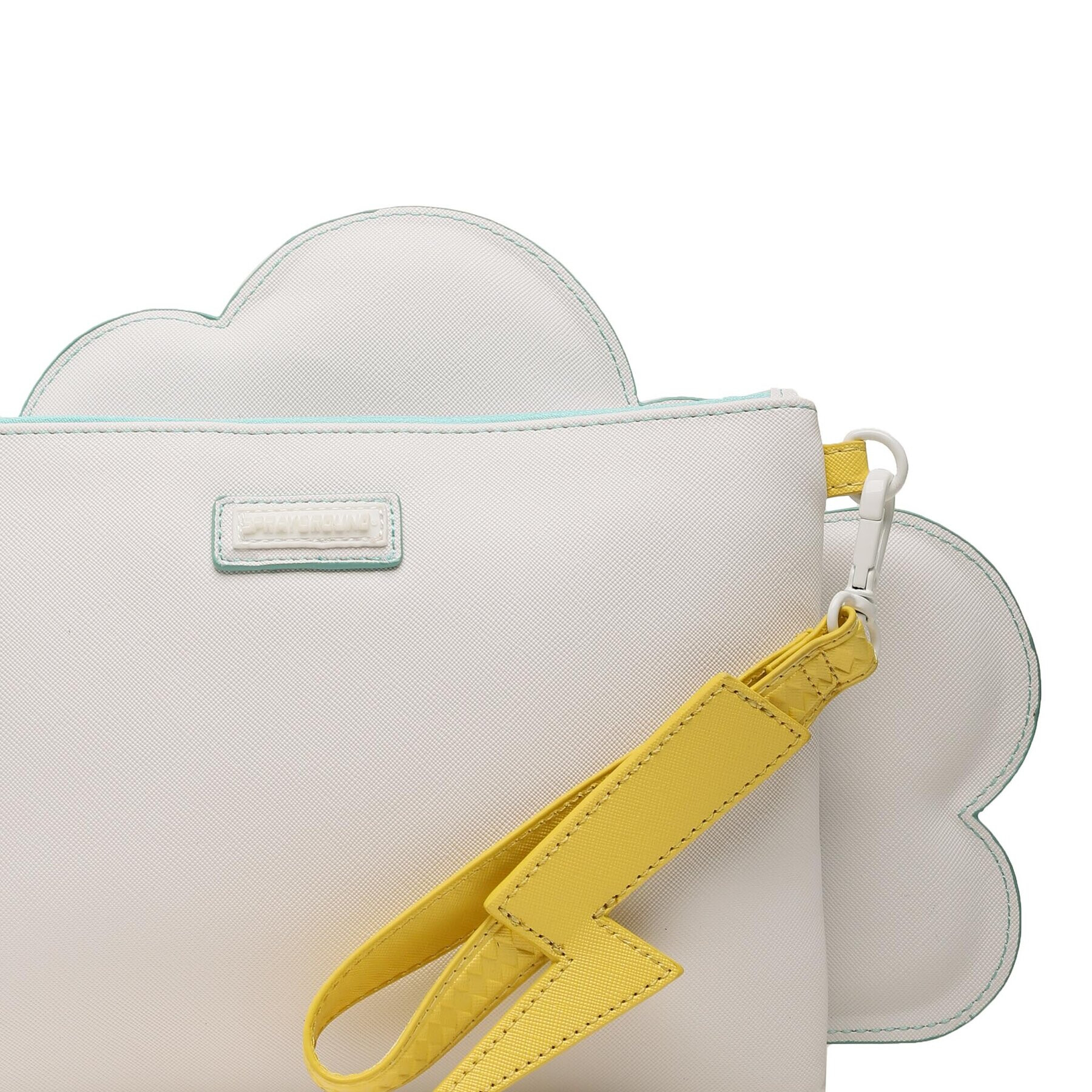 SPRAYGROUND Дамска чанта Cloud Pouchette 910B5282NSZ Бял - Pepit.bg