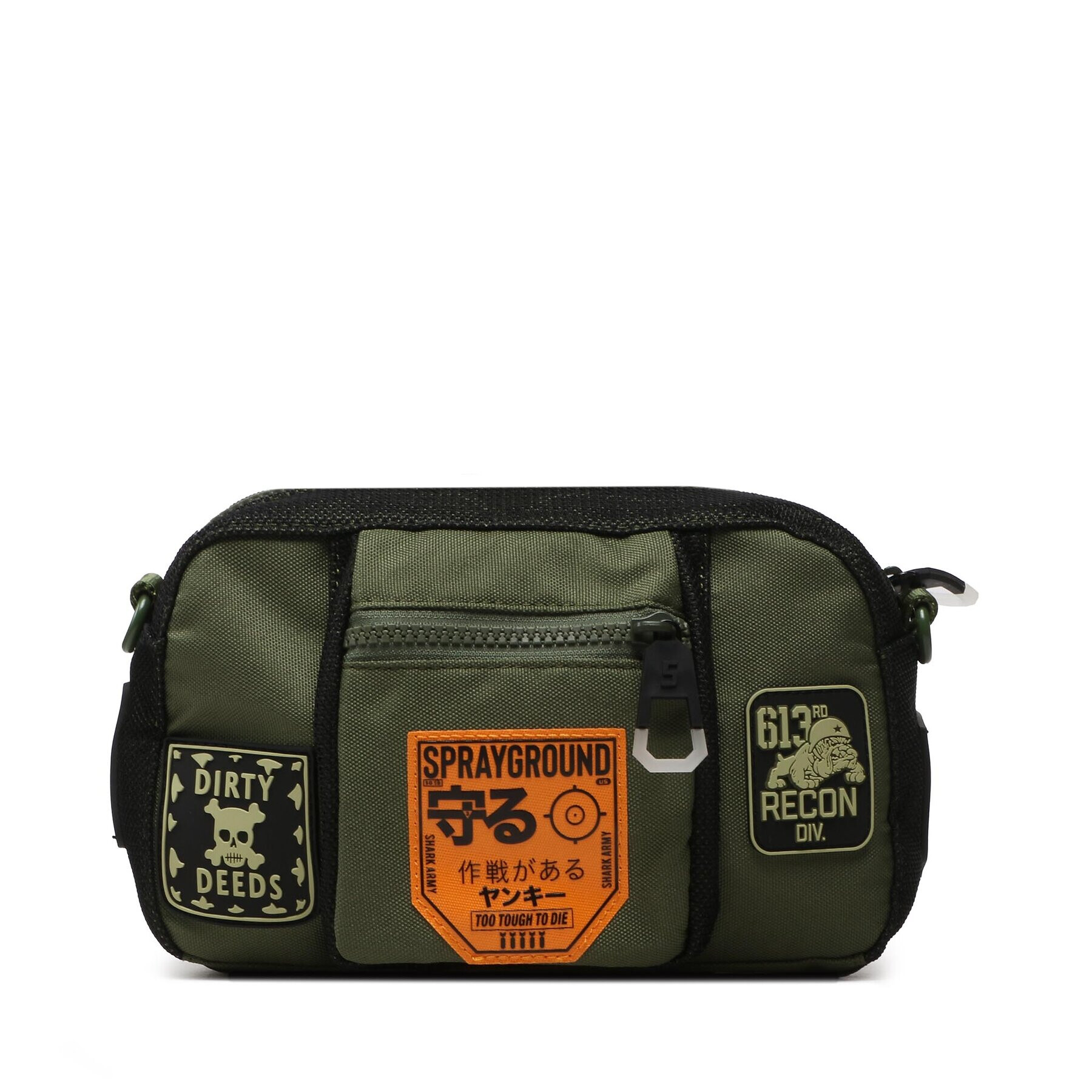 SPRAYGROUND Дамска чанта Special Ops 3 Murse Bag 910B4847NSZ Зелен - Pepit.bg