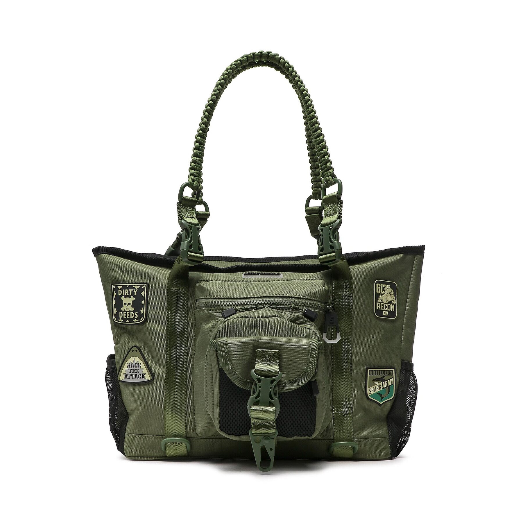 SPRAYGROUND Дамска чанта Special Ops 3 Tote 910T4846NSZ Зелен - Pepit.bg