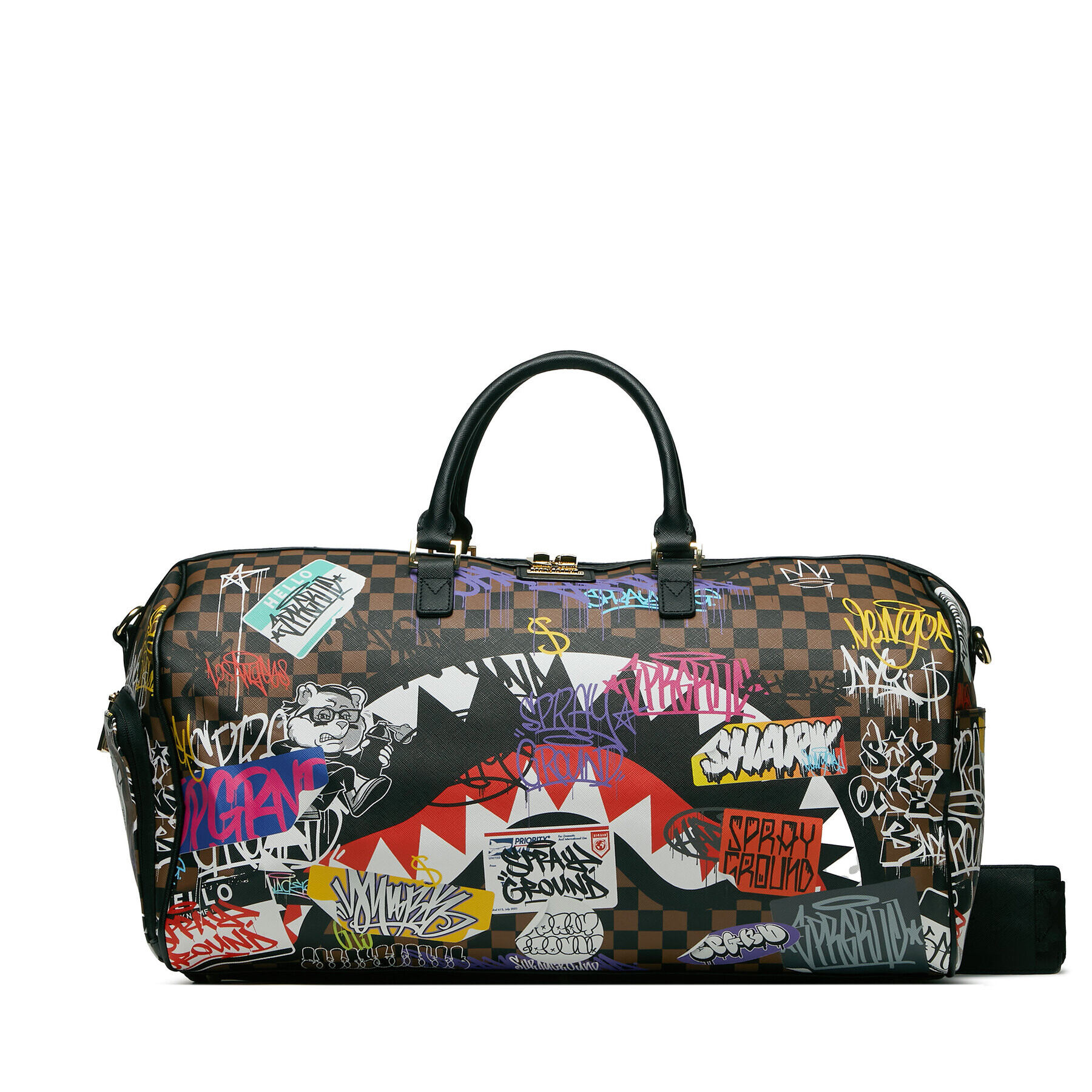 SPRAYGROUND Дамска чанта Tagged Up Sip Emperor Duffle 910D5512NSZ Цветен - Pepit.bg