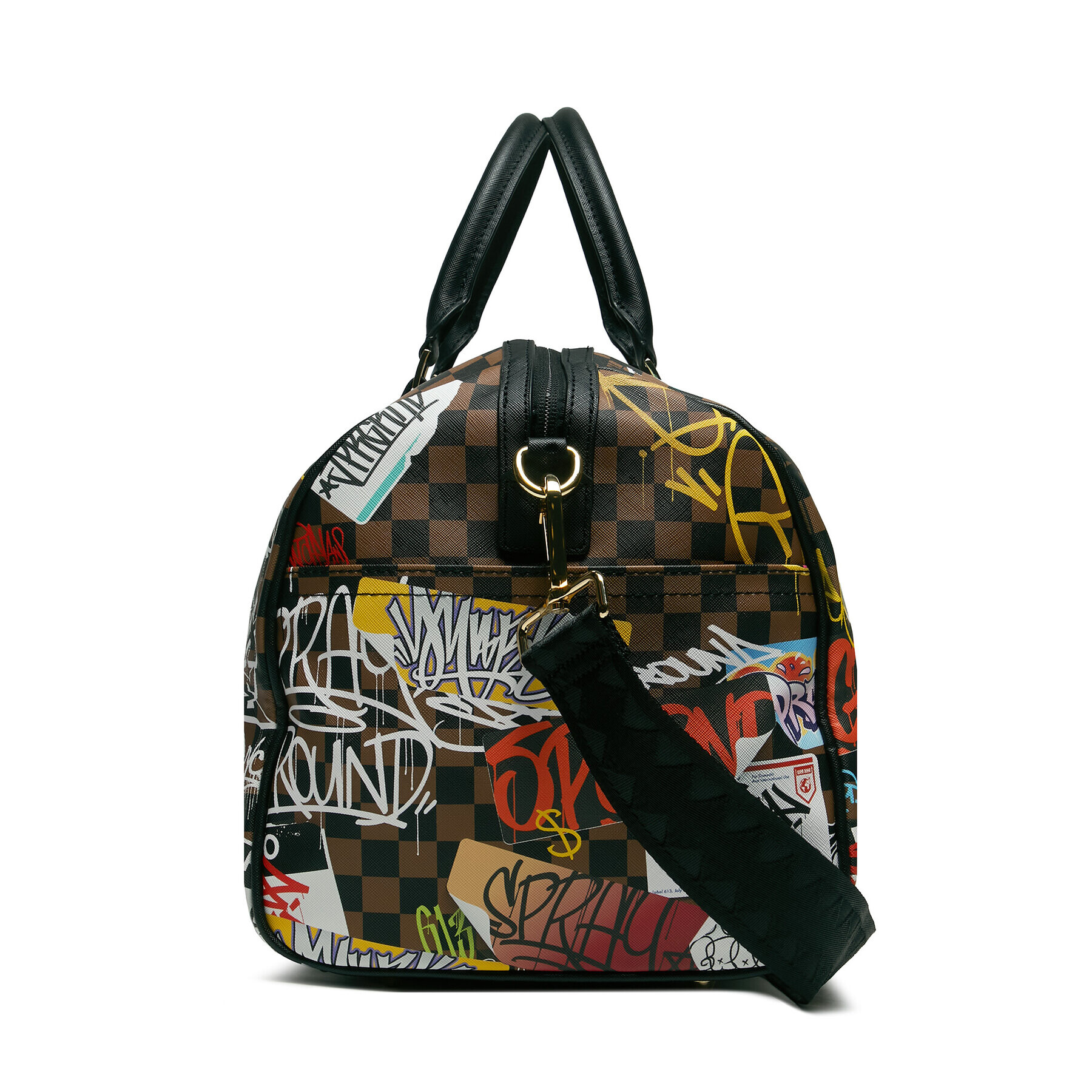 SPRAYGROUND Дамска чанта Tagged Up Sip Emperor Duffle 910D5512NSZ Цветен - Pepit.bg