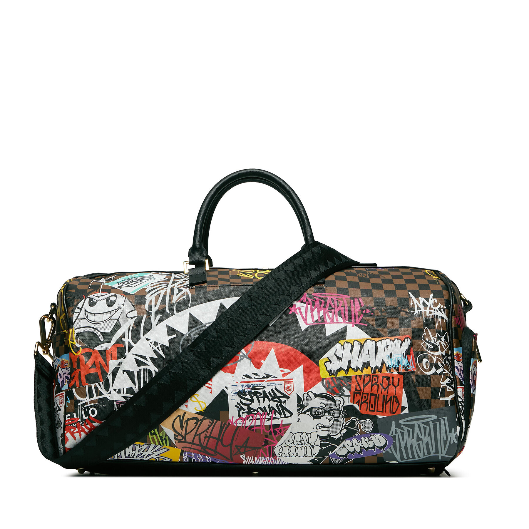 SPRAYGROUND Дамска чанта Tagged Up Sip Emperor Duffle 910D5512NSZ Цветен - Pepit.bg