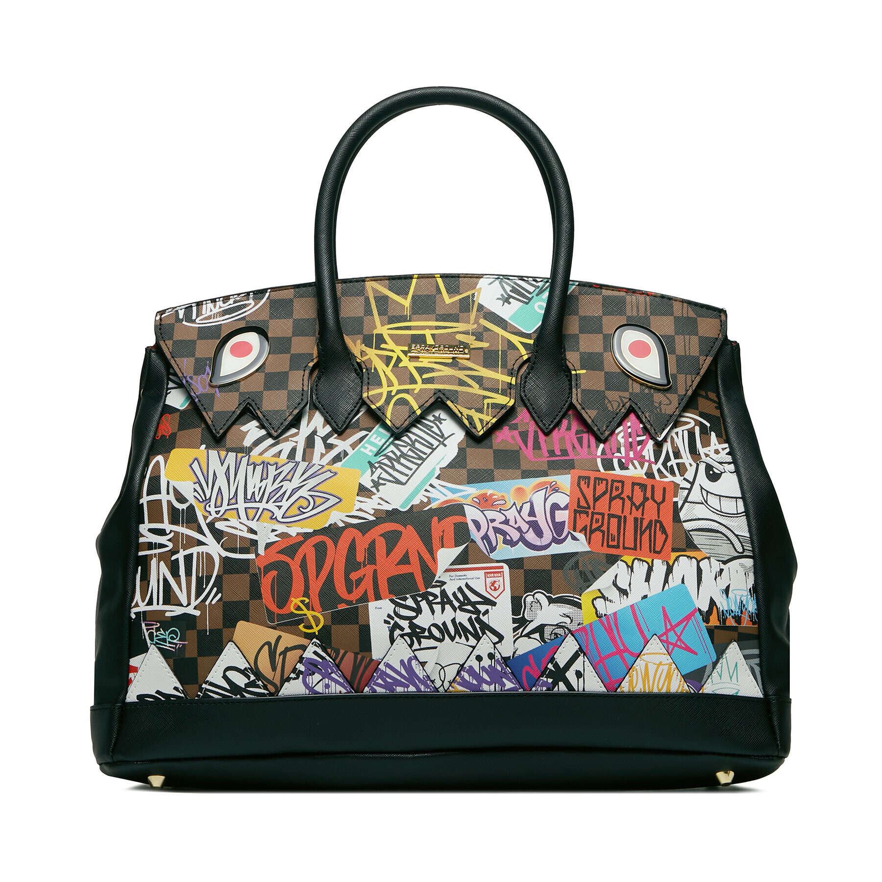 SPRAYGROUND Дамска чанта Tagged Up Sip Spirkin 910T5511NSZ Цветен - Pepit.bg