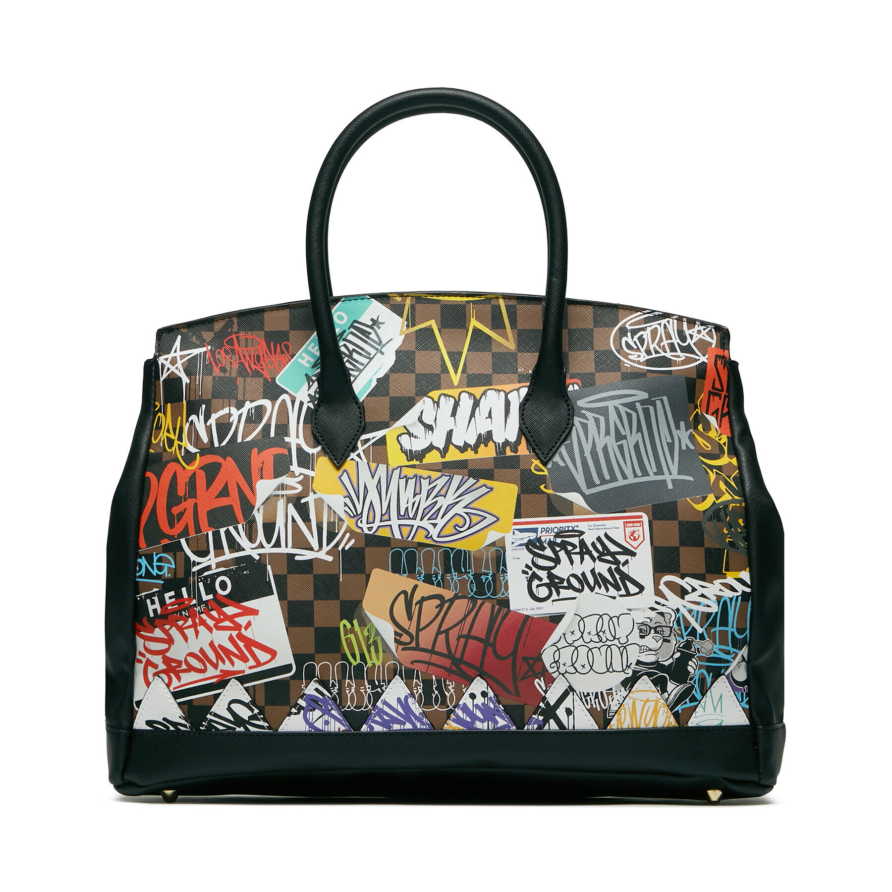 SPRAYGROUND Дамска чанта Tagged Up Sip Spirkin 910T5511NSZ Цветен - Pepit.bg