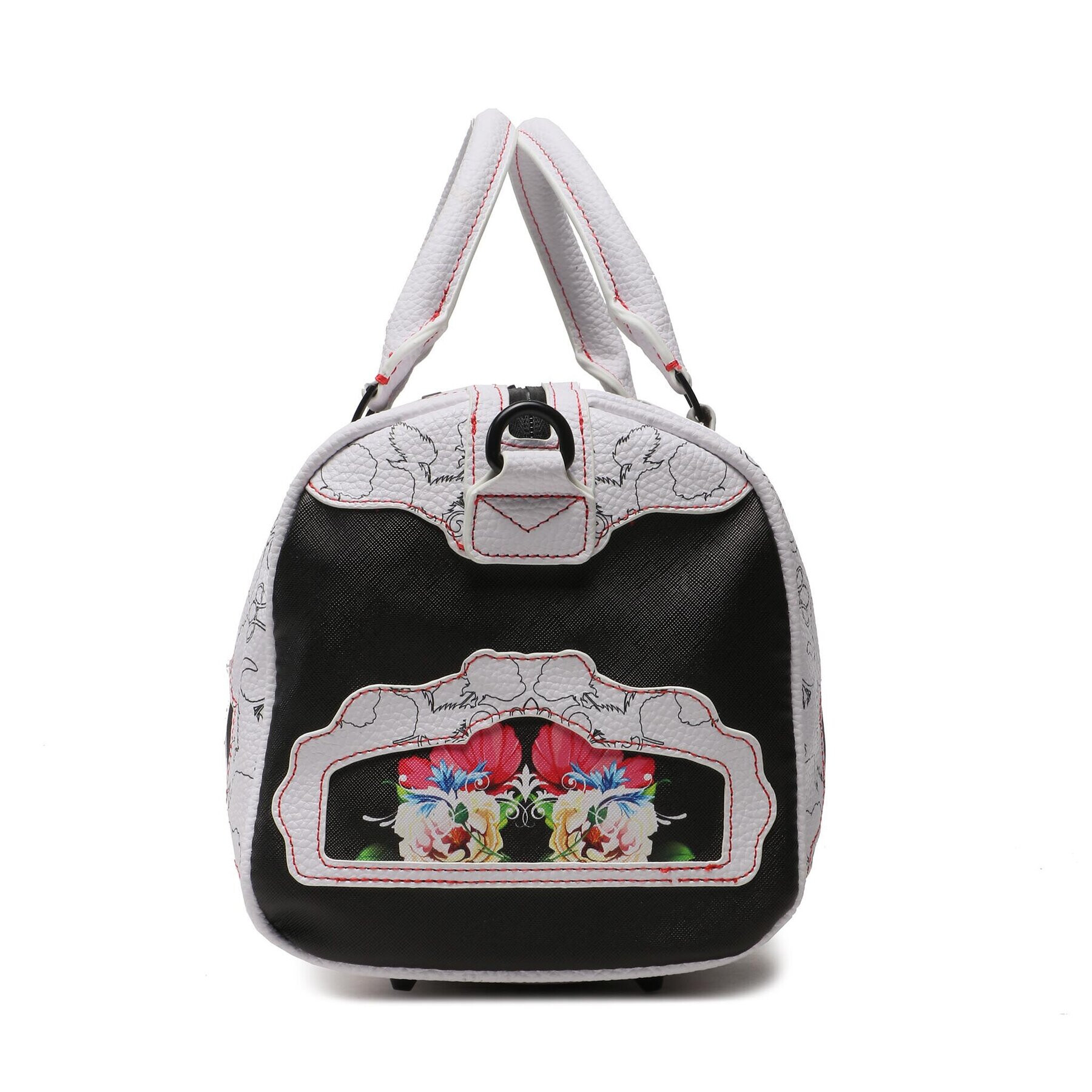 SPRAYGROUND Дамска чанта The Floral Cut Mini Duffle 910D4276NSZ Черен - Pepit.bg