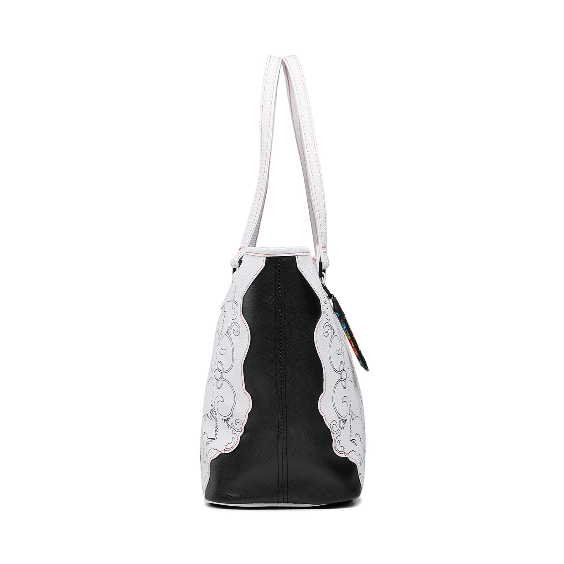 SPRAYGROUND Дамска чанта The Floral Cut Tote 910T4239NSZ Черен - Pepit.bg