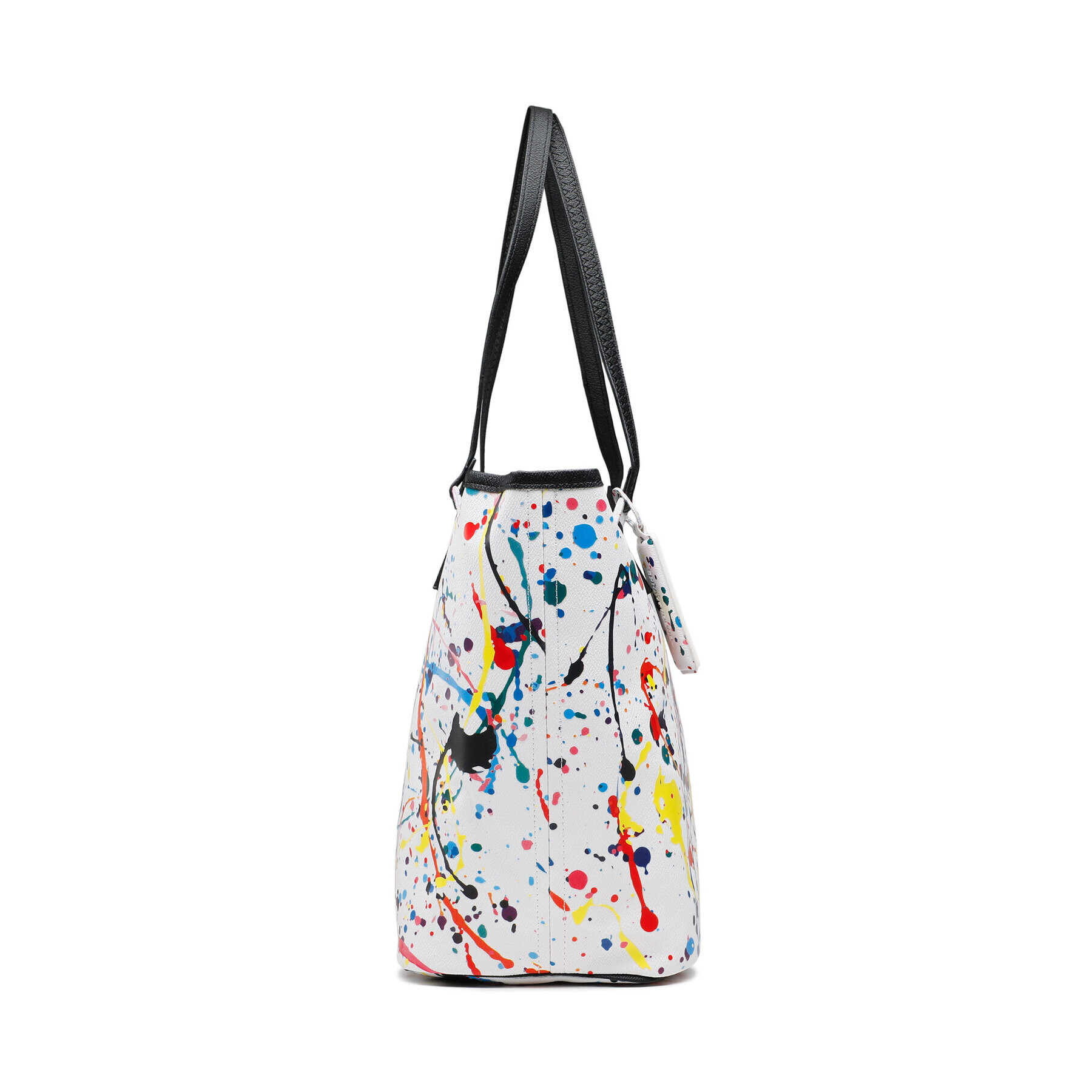 SPRAYGROUND Дамска чанта U After Dark Spark Tote 910T4240NSZ Бял - Pepit.bg