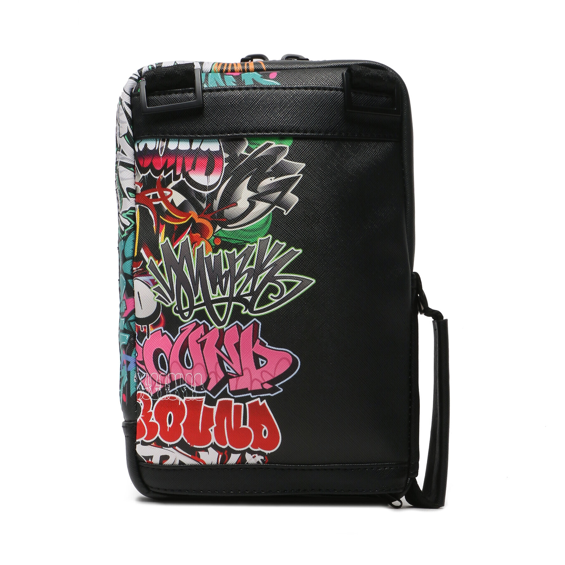 SPRAYGROUND Мъжка чантичка Half Graff Sling Bag 910B4880NSZ Черен - Pepit.bg