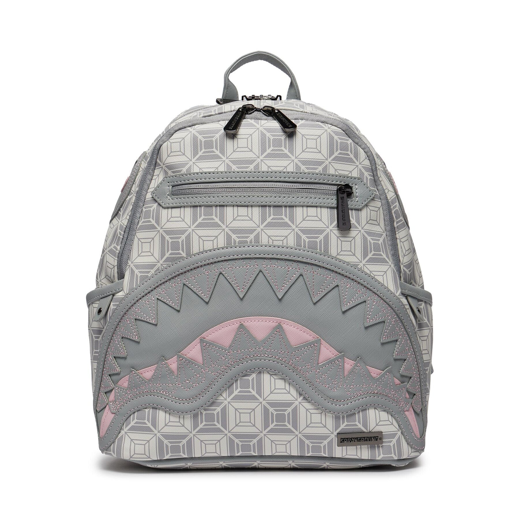 SPRAYGROUND Раница Ai Stunna Cream Savage 910B5559NSZ Сив - Pepit.bg