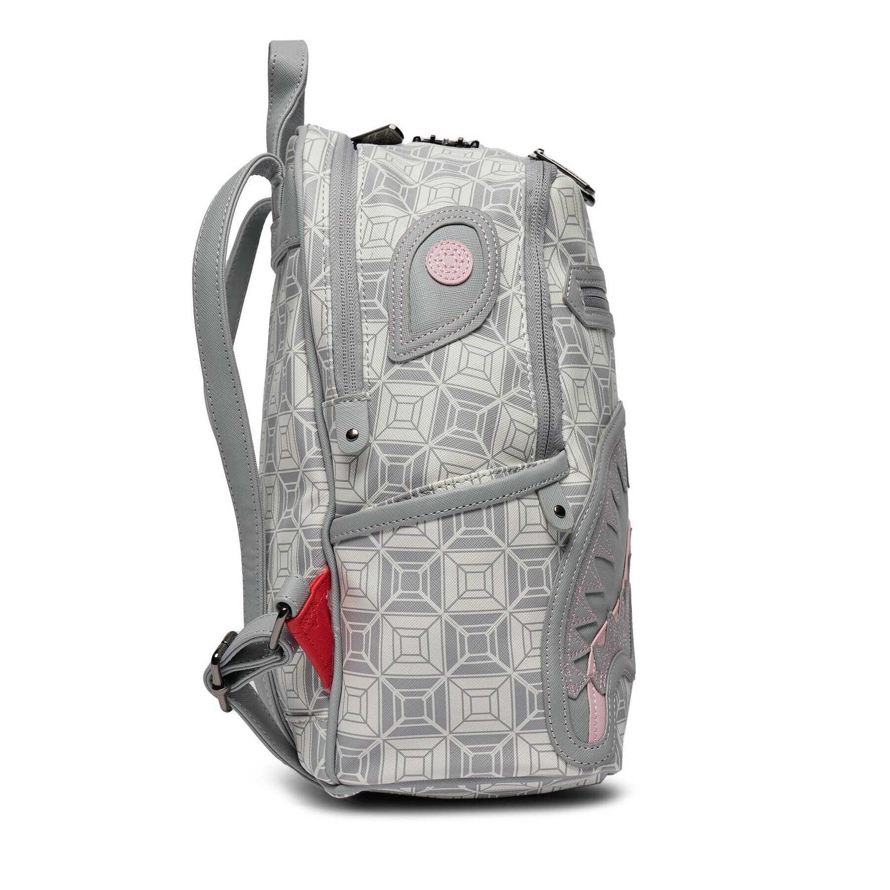 SPRAYGROUND Раница Ai Stunna Cream Savage 910B5559NSZ Сив - Pepit.bg