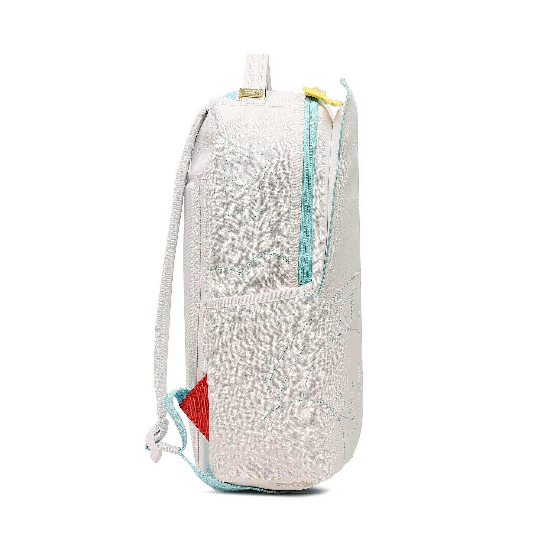 SPRAYGROUND Раница Cloud Dlxvf 910B5268NSZ Бял - Pepit.bg