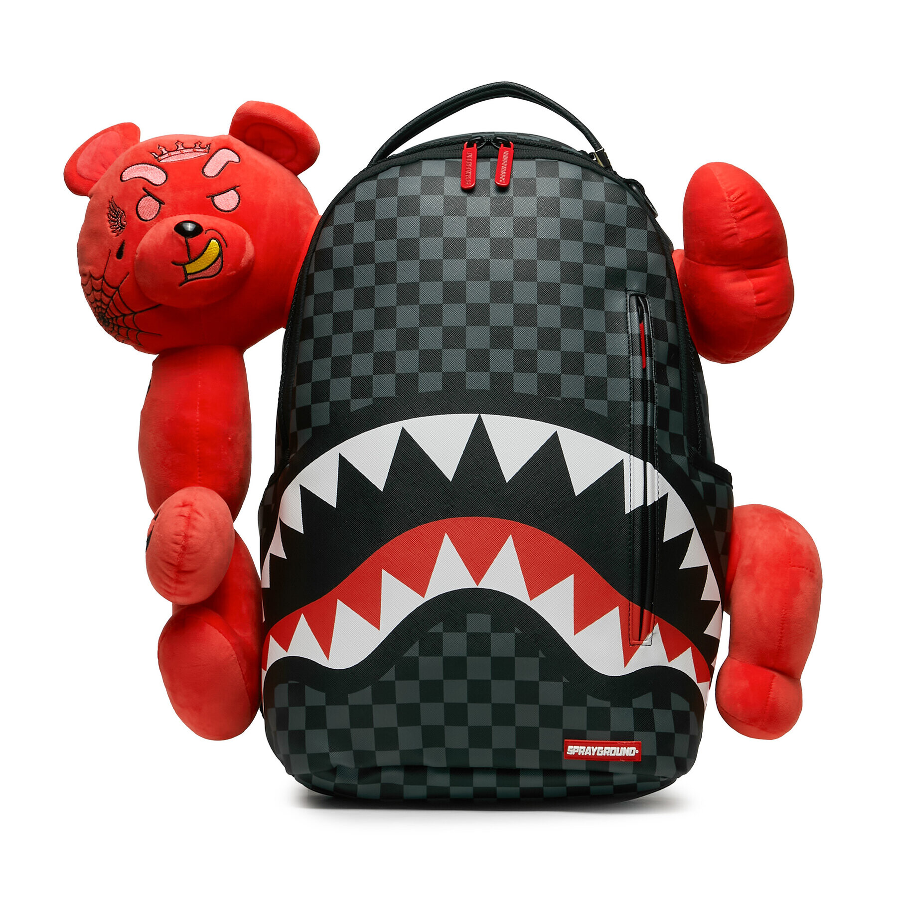SPRAYGROUND Раница Diablo Bearhug Bear 910B5033NSZ Черен - Pepit.bg