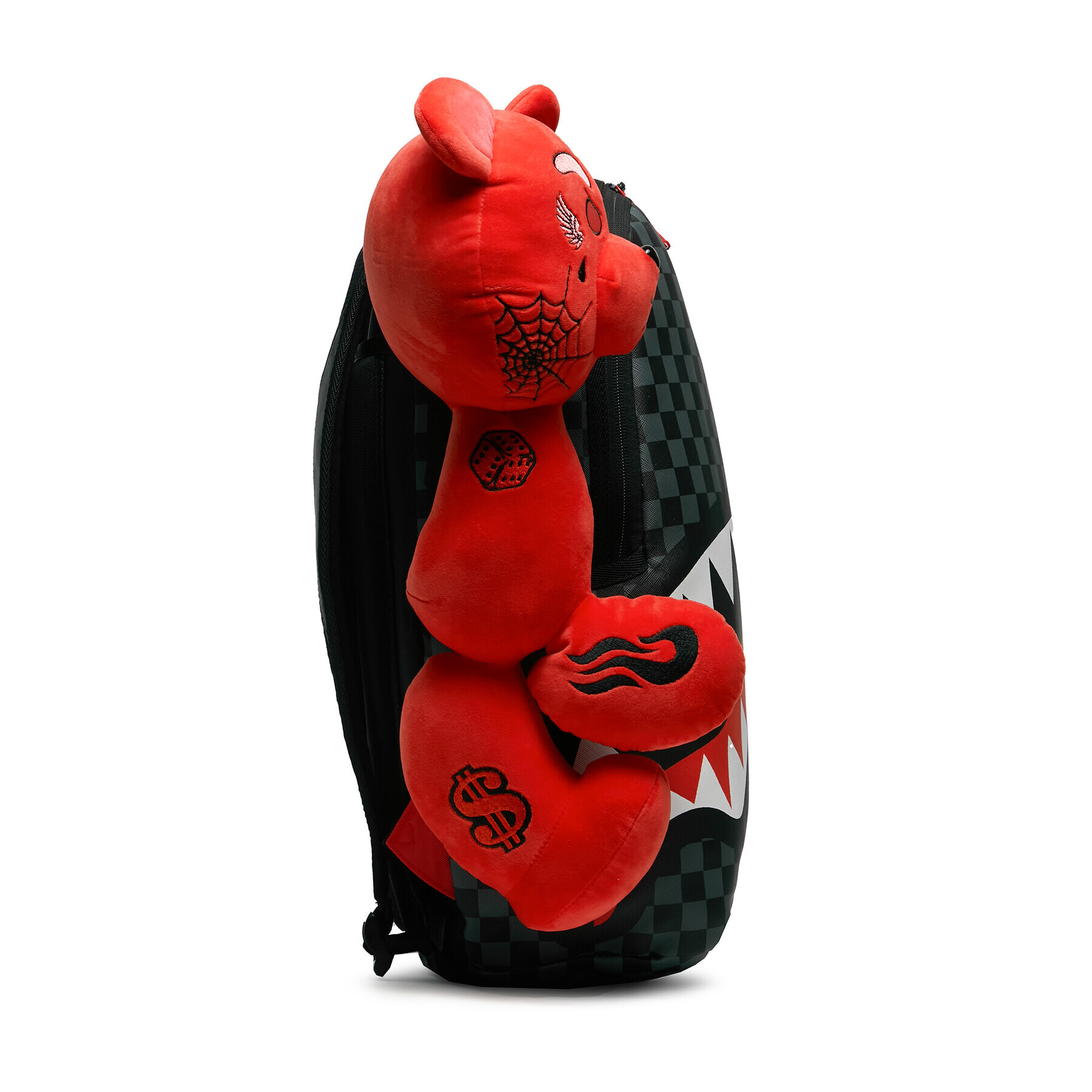SPRAYGROUND Раница Diablo Bearhug Bear 910B5033NSZ Черен - Pepit.bg