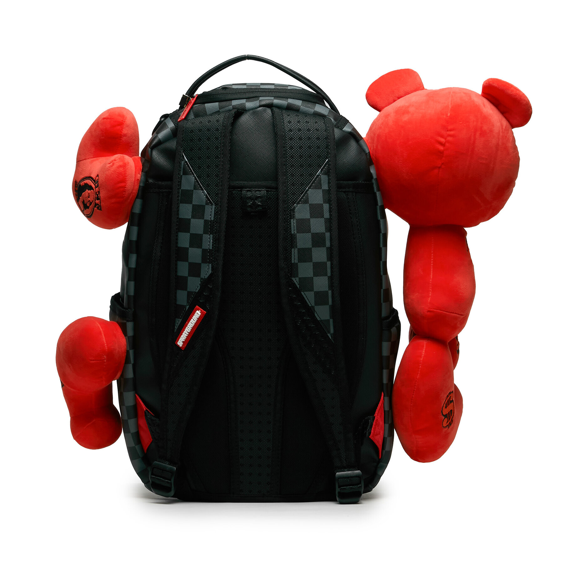 SPRAYGROUND Раница Diablo Bearhug Bear 910B5033NSZ Черен - Pepit.bg