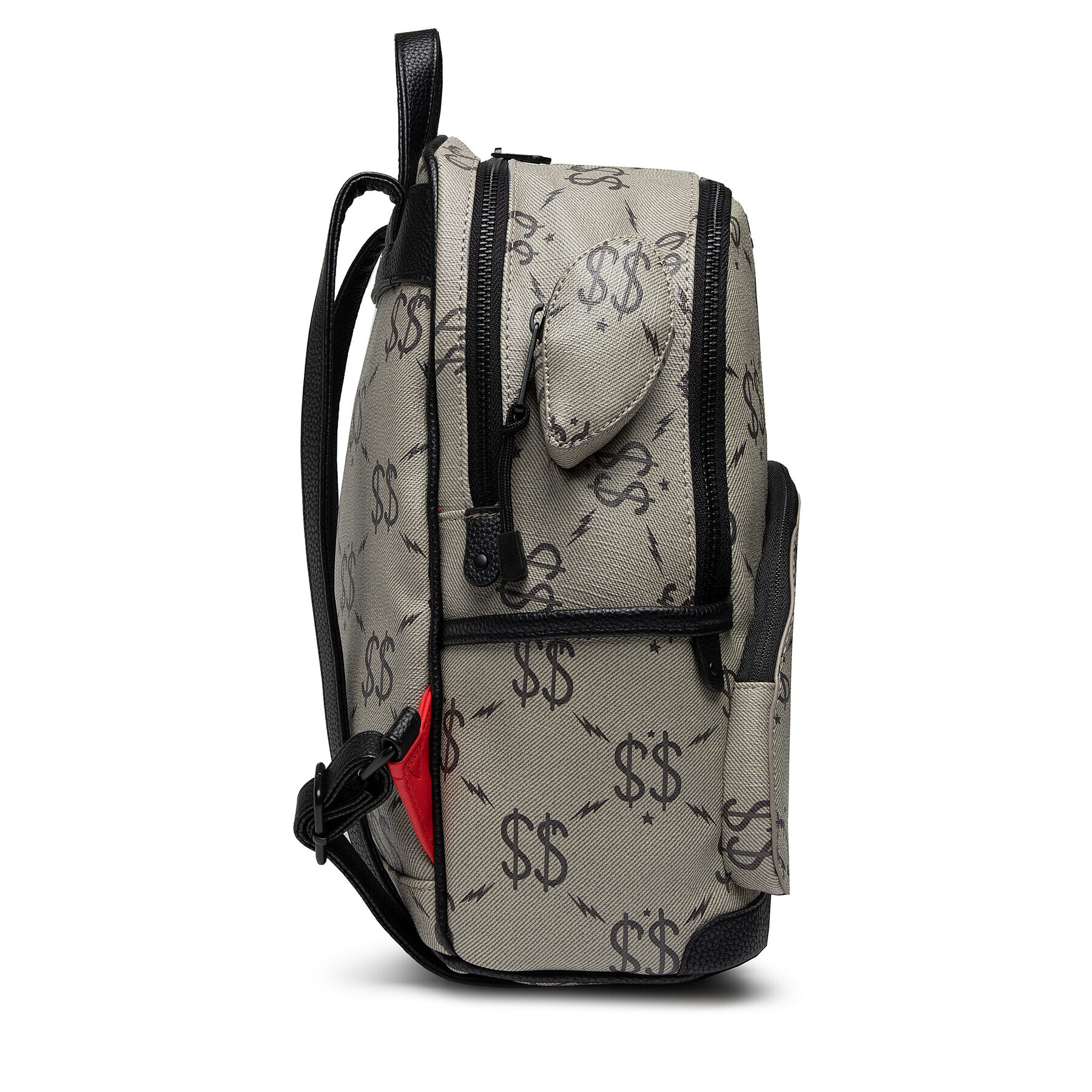 SPRAYGROUND Раница Double Money 910B4703NSZ Сив - Pepit.bg