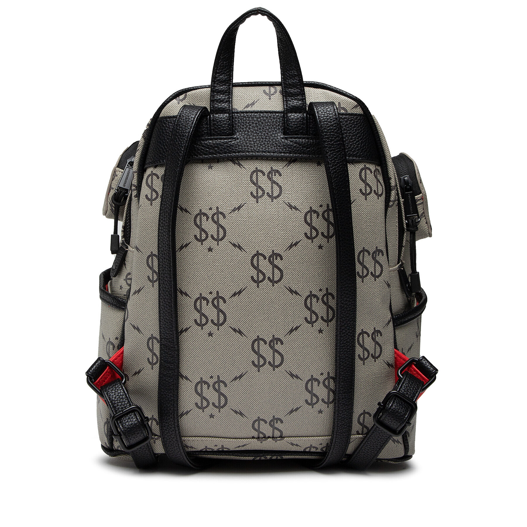 SPRAYGROUND Раница Double Money 910B4703NSZ Сив - Pepit.bg