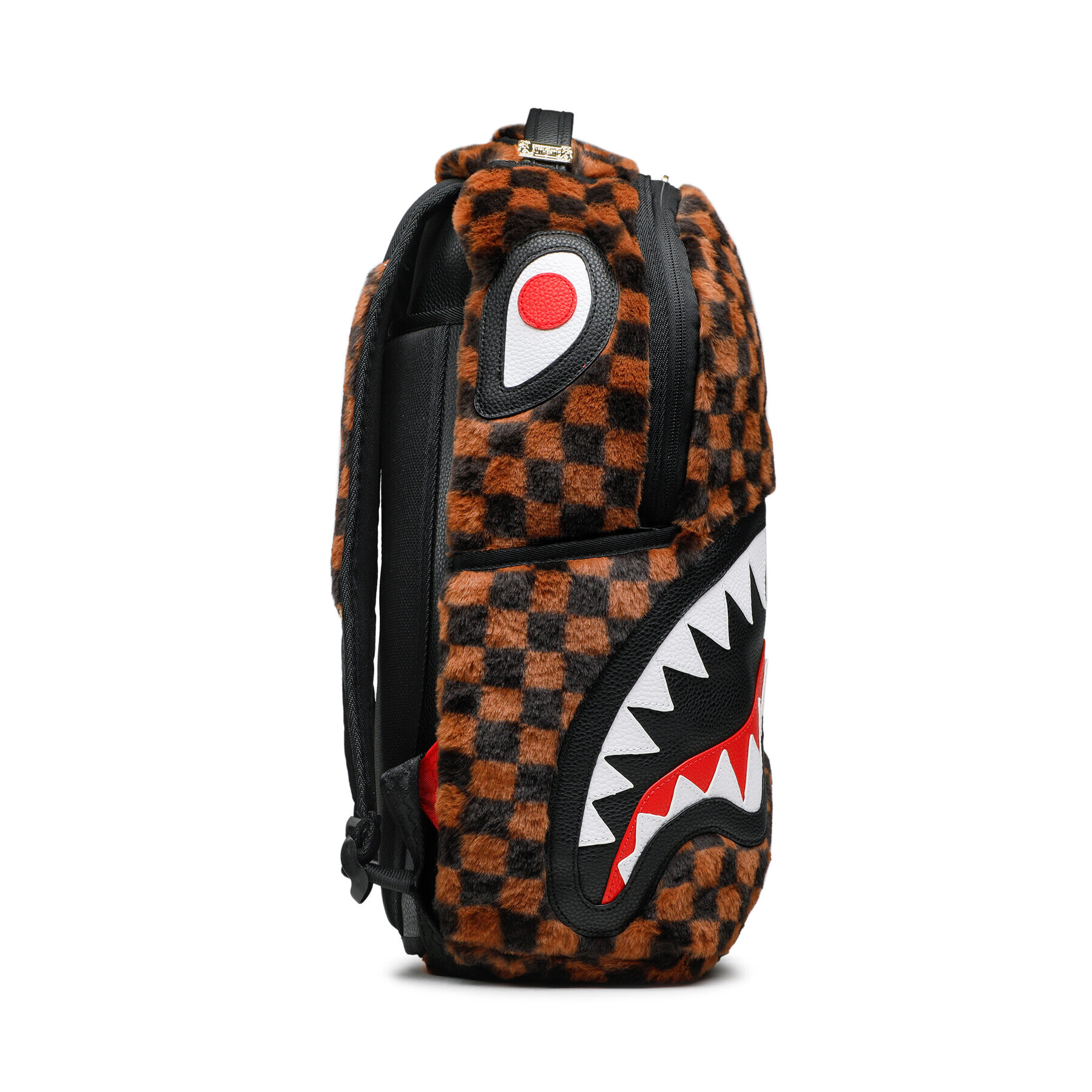 SPRAYGROUND Раница Fur Sharks In Paris Backpack 910B4817NSZ Кафяв - Pepit.bg