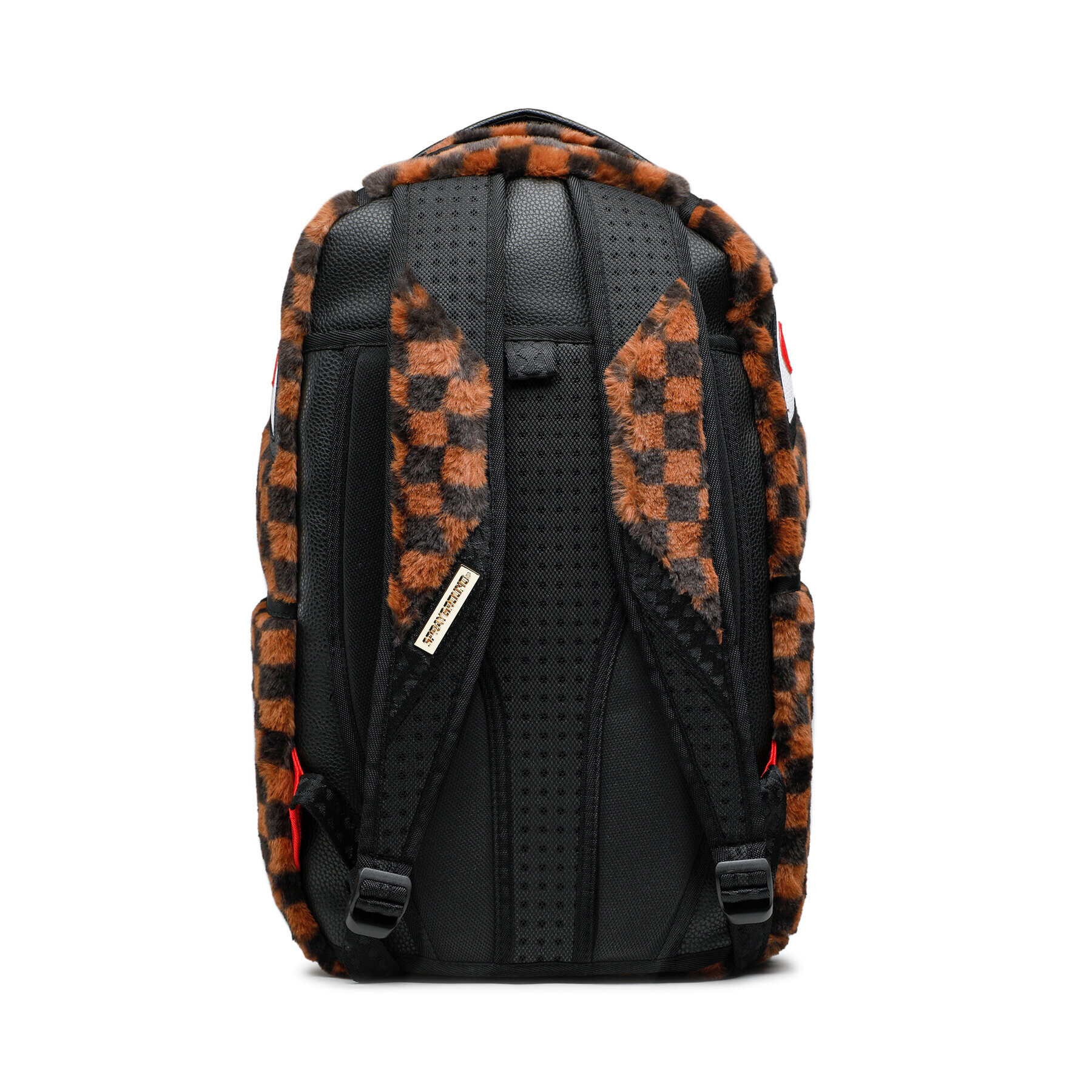 SPRAYGROUND Раница Fur Sharks In Paris Backpack 910B4817NSZ Кафяв - Pepit.bg