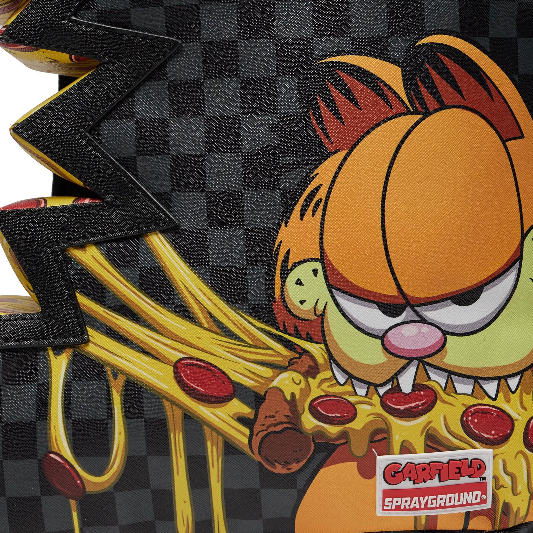 SPRAYGROUND Раница Garfield Bite 910B4891NSZ Черен - Pepit.bg