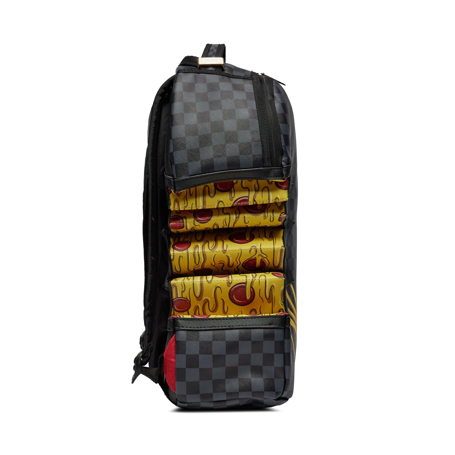 SPRAYGROUND Раница Garfield Bite 910B4891NSZ Черен - Pepit.bg