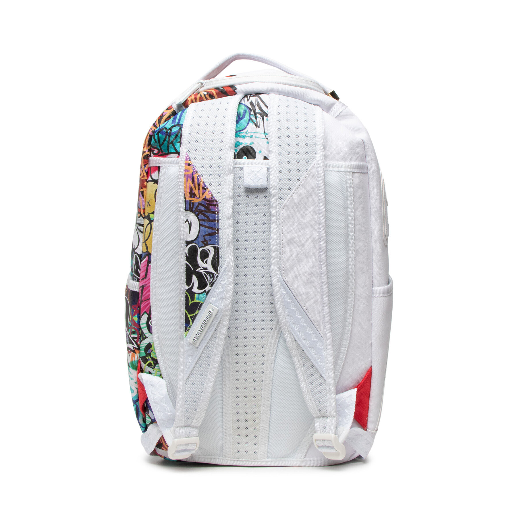 SPRAYGROUND Раница Half Graff Dlx Backpack 910B4123NSZ Бял - Pepit.bg