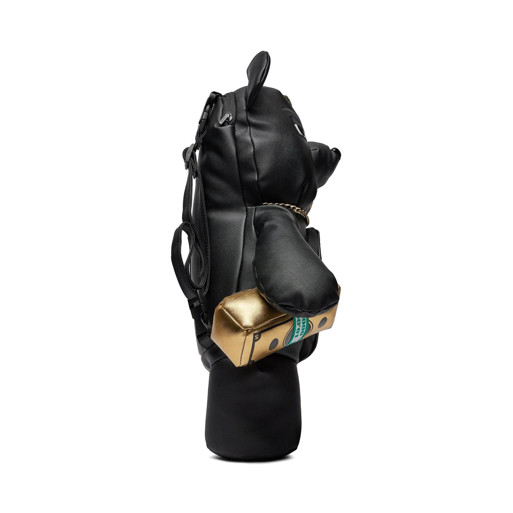 SPRAYGROUND Раница Half Graff Gold Bear 910B5538NSZ Черен - Pepit.bg