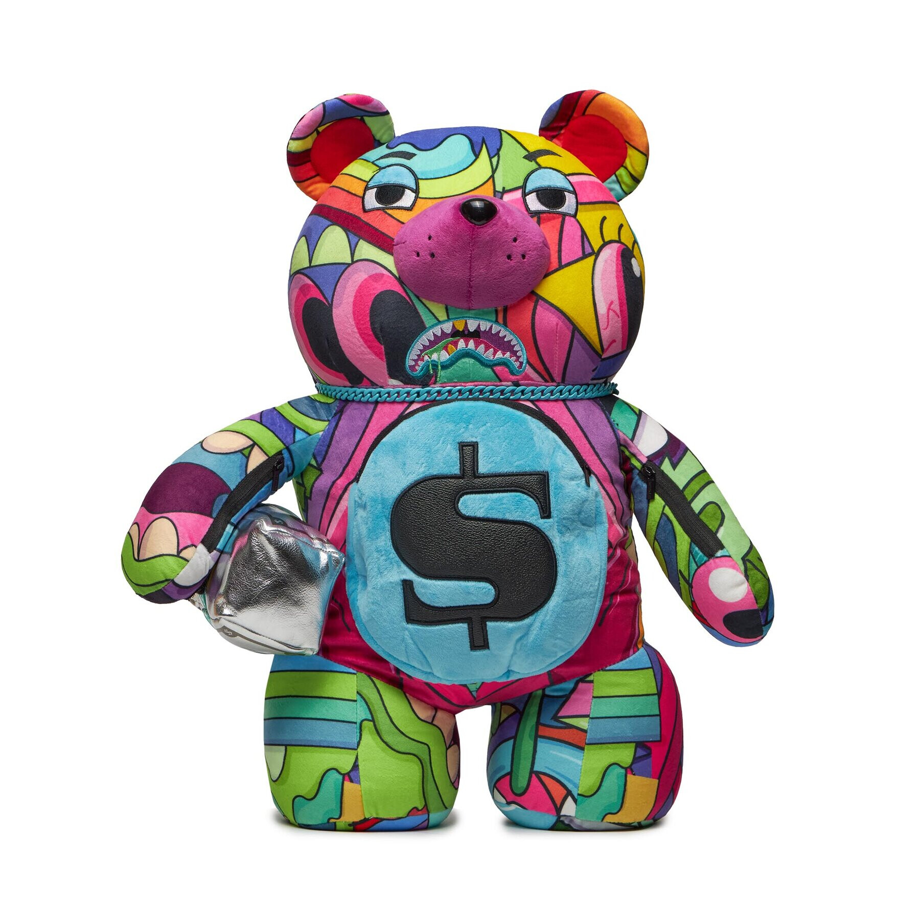 SPRAYGROUND Раница Lucid Dreams Teddy Bear 910B5578NSZ Цветен - Pepit.bg