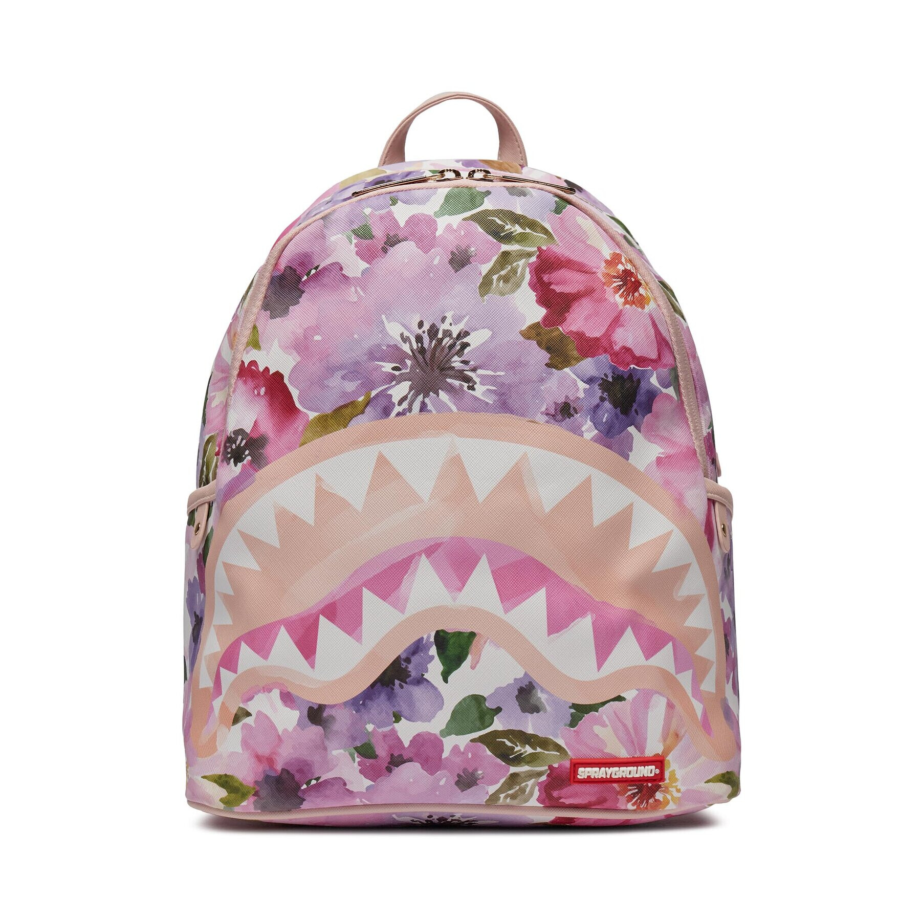 SPRAYGROUND Раница Painted Floral Savage 910B5621NSZ Розов - Pepit.bg