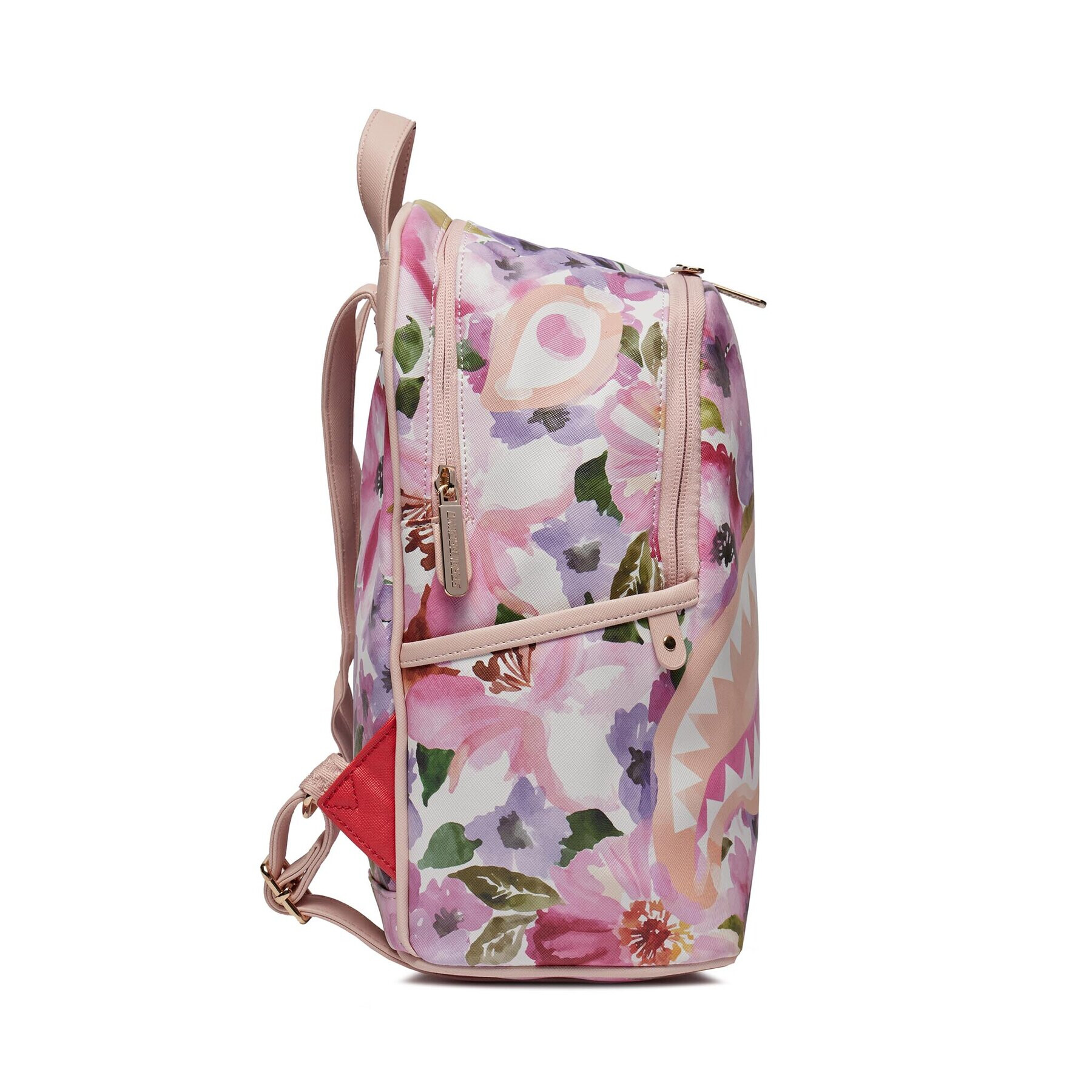 SPRAYGROUND Раница Painted Floral Savage 910B5621NSZ Розов - Pepit.bg