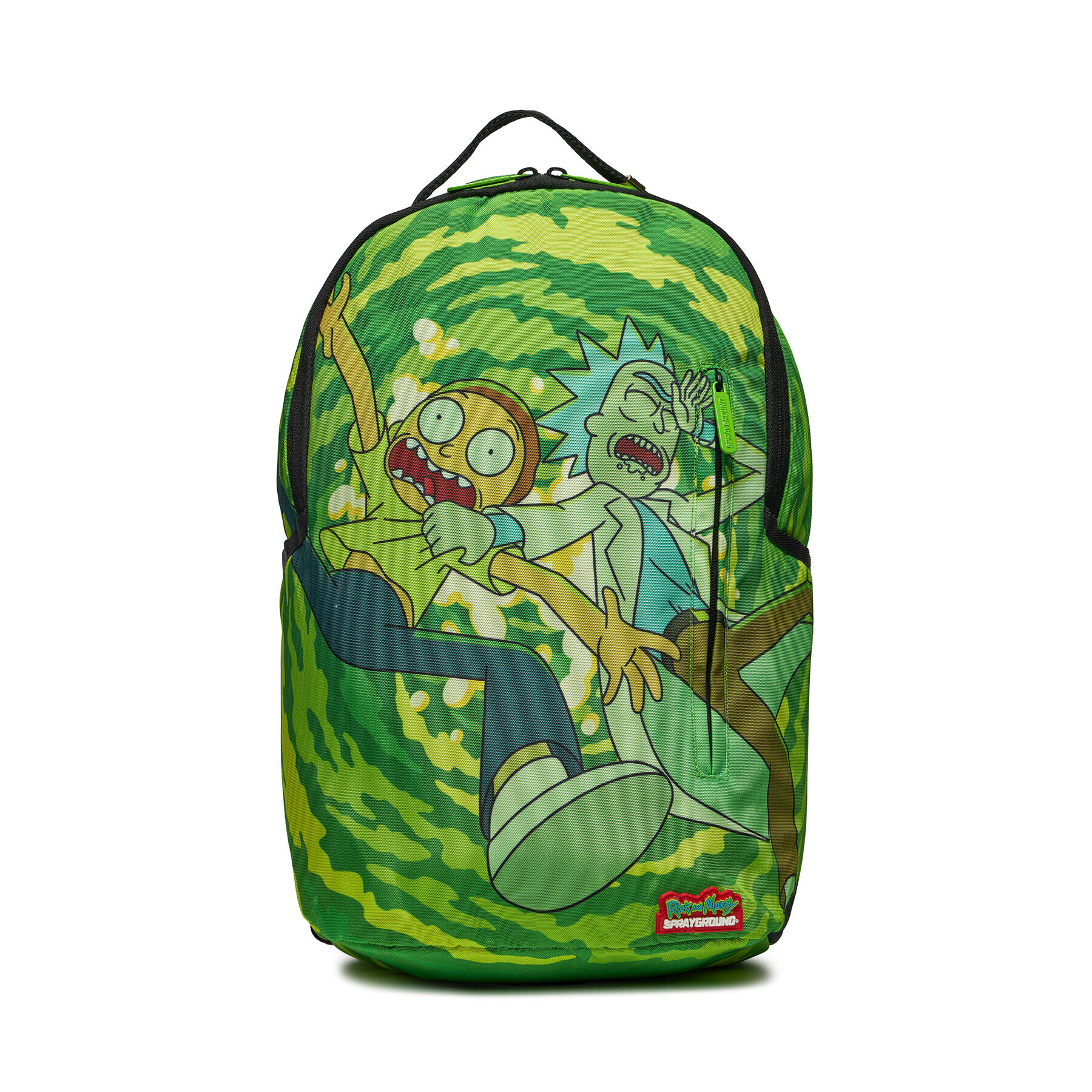 SPRAYGROUND Раница Portal Shark Redux 910B5602NSZ Зелен - Pepit.bg