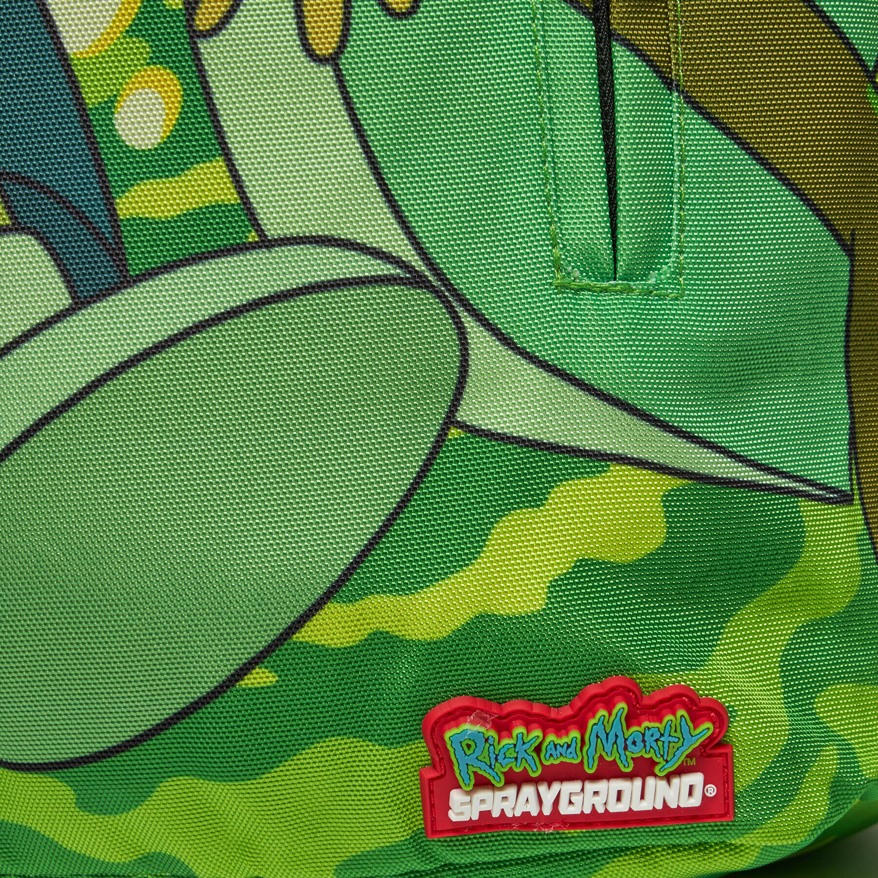 SPRAYGROUND Раница Portal Shark Redux 910B5602NSZ Зелен - Pepit.bg