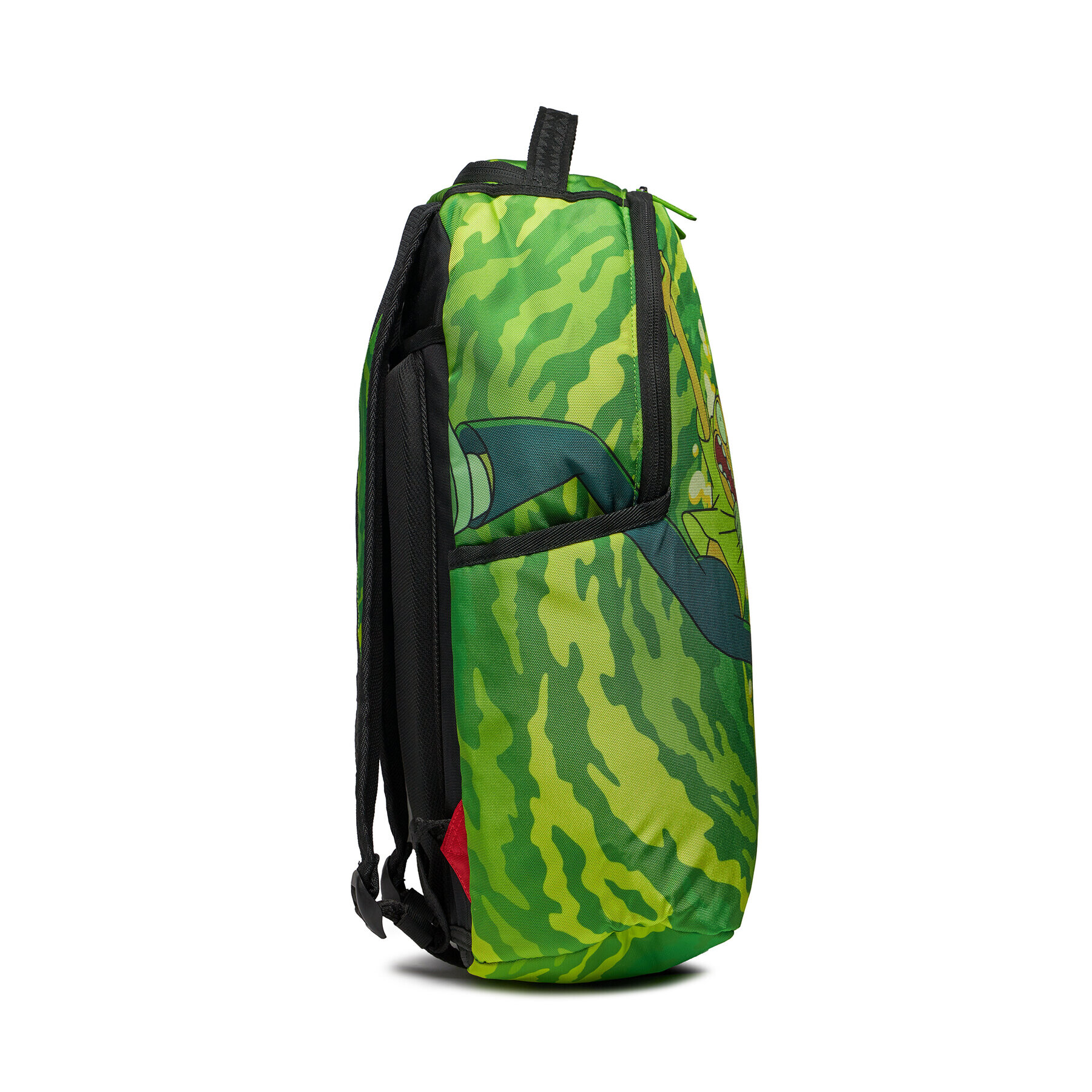 SPRAYGROUND Раница Portal Shark Redux 910B5602NSZ Зелен - Pepit.bg