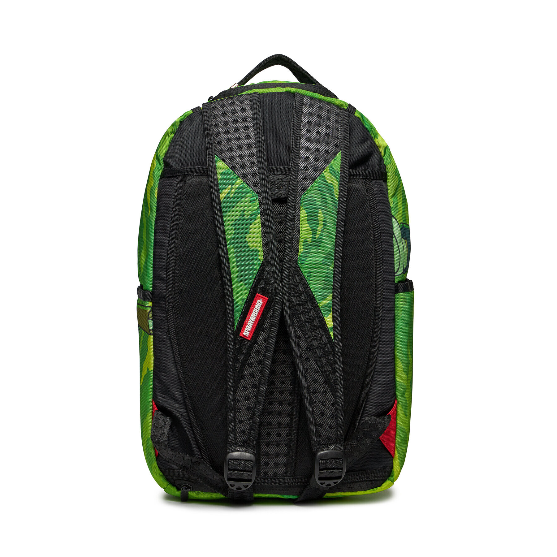 SPRAYGROUND Раница Portal Shark Redux 910B5602NSZ Зелен - Pepit.bg