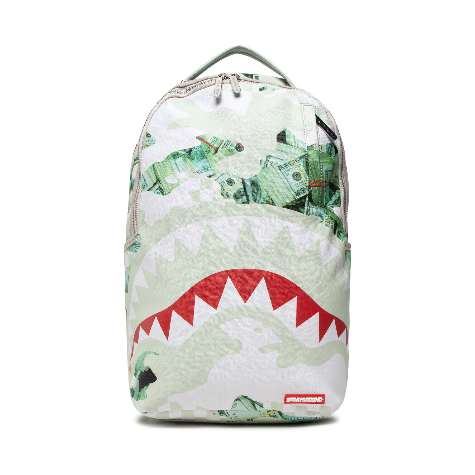 SPRAYGROUND Раница Powder Dlxvf Backpack 910B4385NSZ Зелен - Pepit.bg