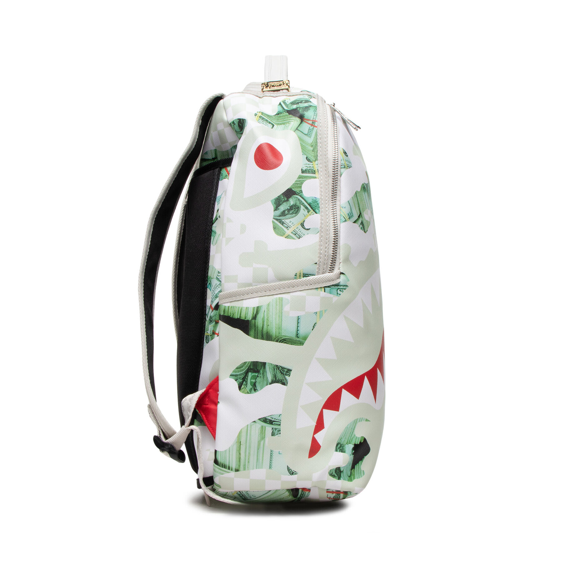SPRAYGROUND Раница Powder Dlxvf Backpack 910B4385NSZ Зелен - Pepit.bg