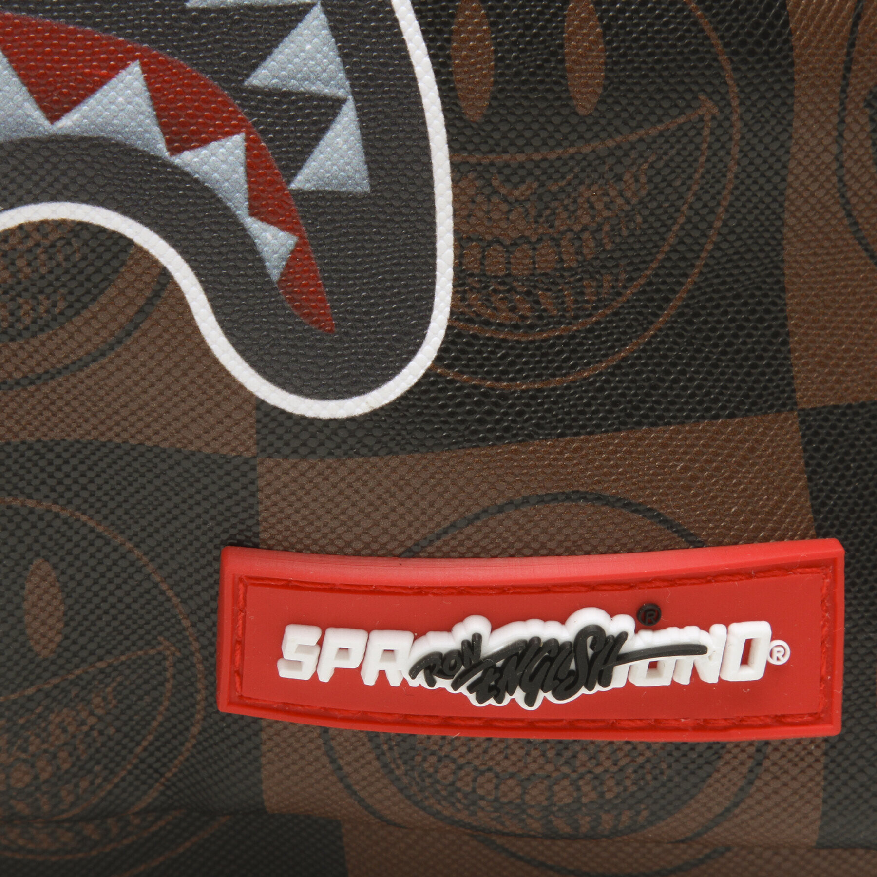 SPRAYGROUND Раница Ron English Globalmogul Backpack 910B4951NSZ Кафяв - Pepit.bg